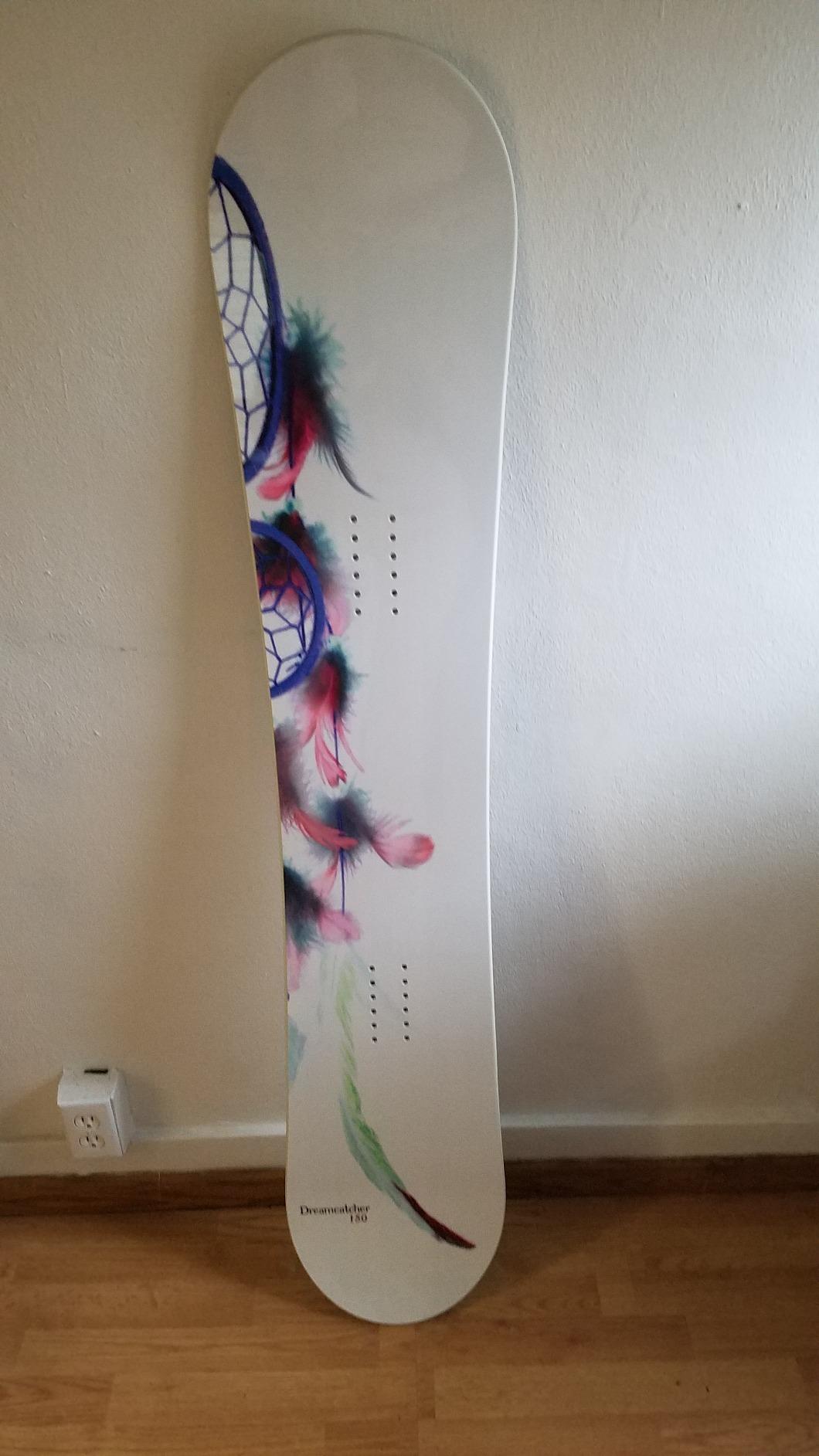 Dreamcatcher and Lux Women's Snowboard Package customer photo 2