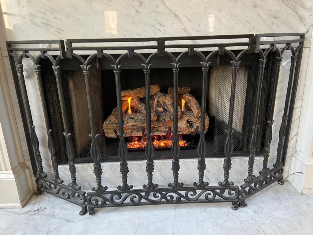 Peterson Real Fyre 24-Inch Split Oak Vent-Free Natural Gas Log Set with ANSI Certified G9 Burner, Remote Control, Fireplace Logs, Faux Driftwood Look, Indoor Heating, ODS Safety, 36,000 BTUs customer photo 1