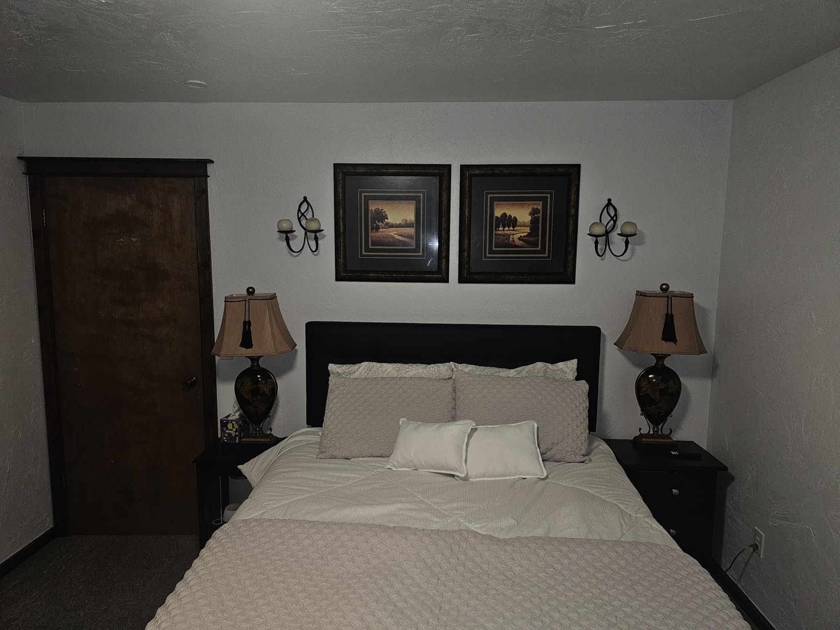Modway Lily Tufted Faux Leather Upholstered Full Headboard in White customer photo 2