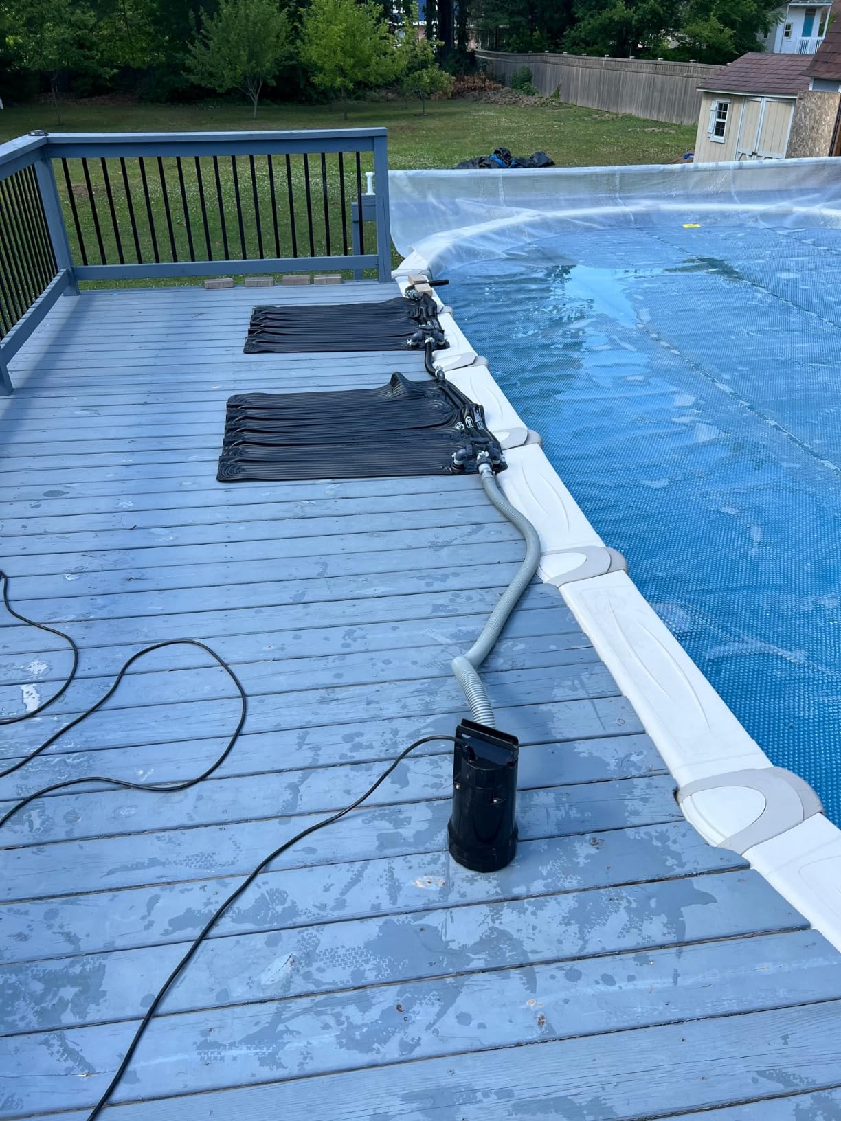 Intex Solar Pool Water Heater Mat for Above Ground Swimming Pools customer photo 1