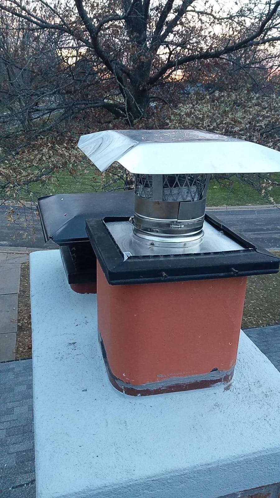 Rockford Chimney Supply 316 Stainless Steel Flexible Chimney Liner Insert Kit, 3 Inch x 15 Feet customer photo 2