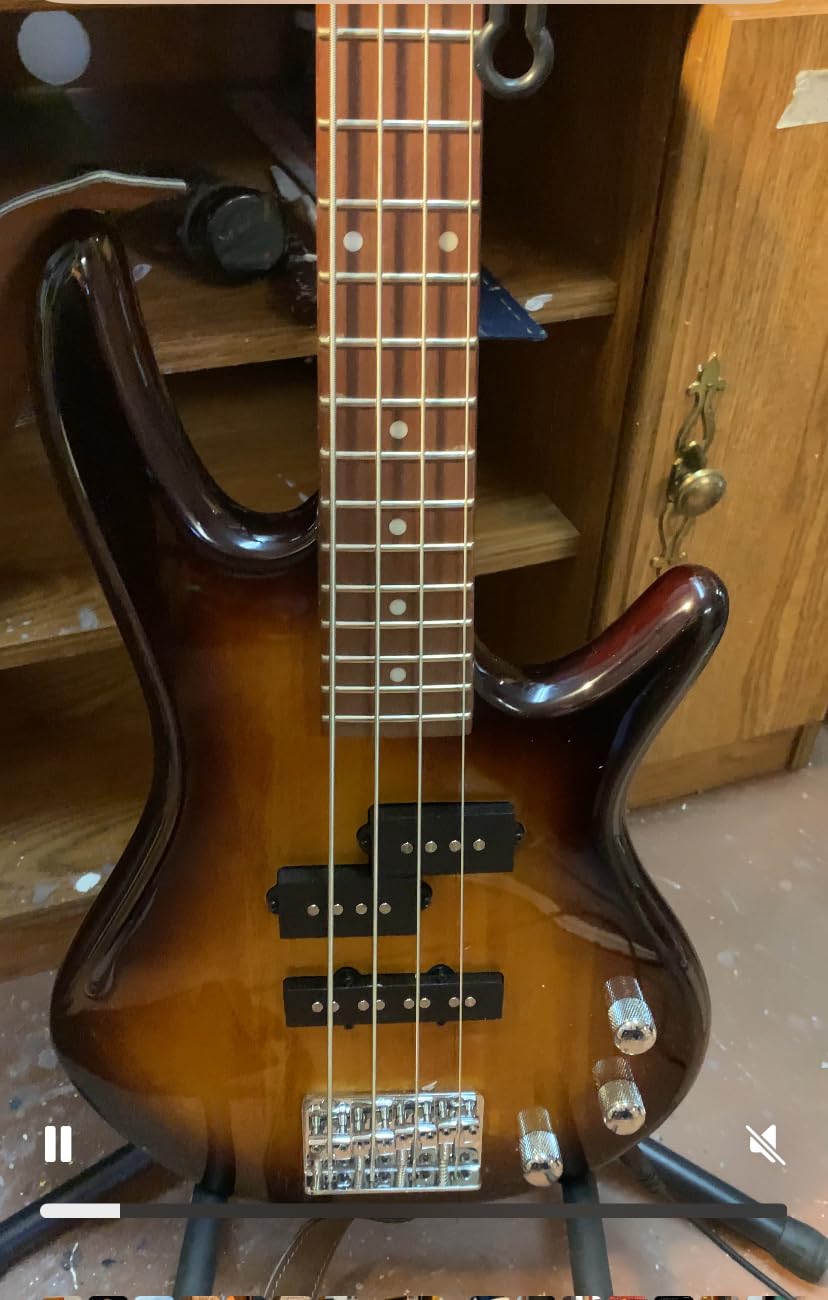 Ibanez GSRM20BWNF MiKro - Walnut Flat customer photo 1