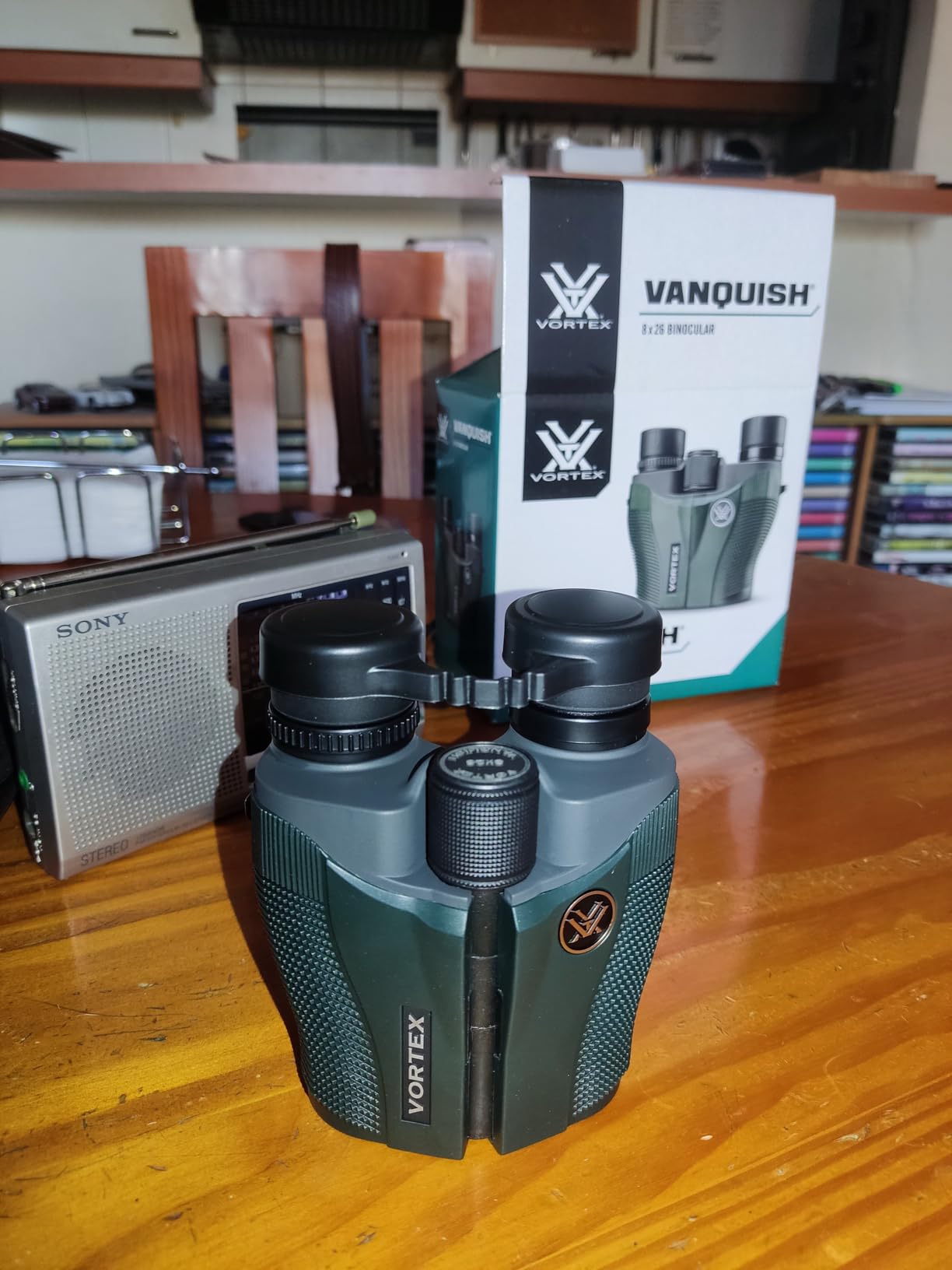 Vortex Vanquish Reverse Porro Prism Binoculars customer photo 2