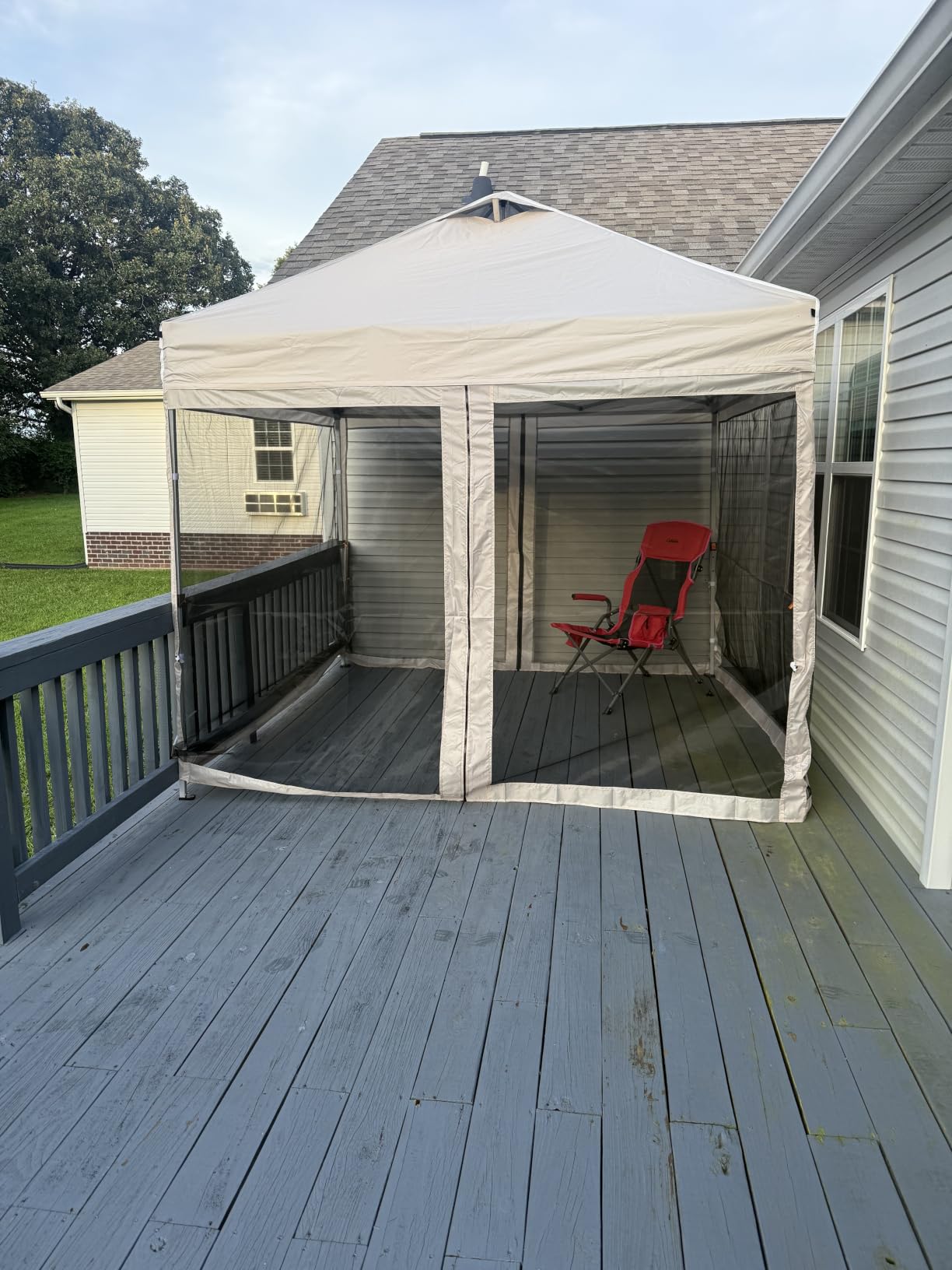 Quictent 10'x10' Pop up Screened Canopy Tent with Mosquito Netting customer photo 1