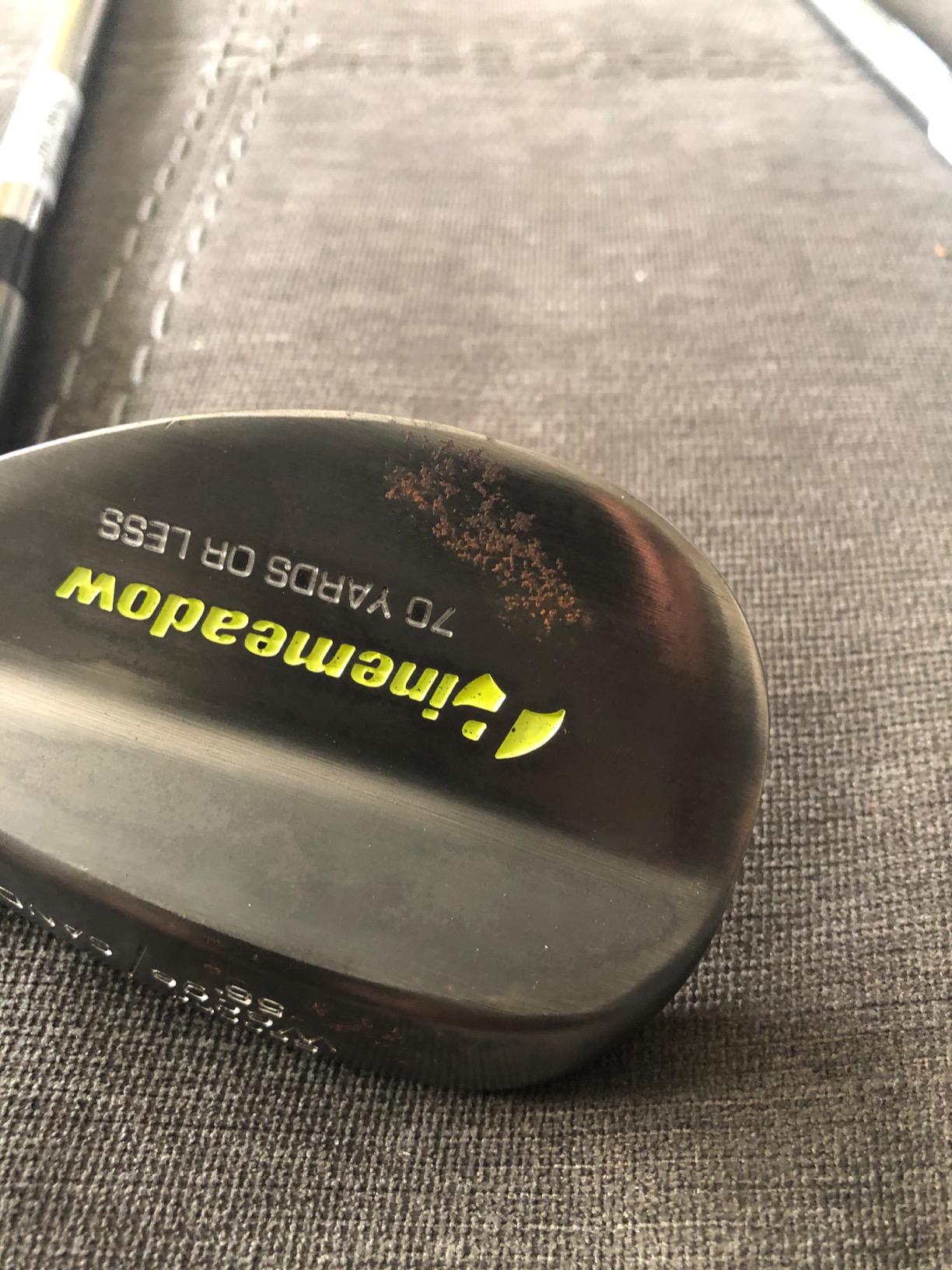 Pinemeadow Golf Men's 3 Wedge Set 52/56/60, Right Hand, Steel, Regular, Dark Grey customer photo 2