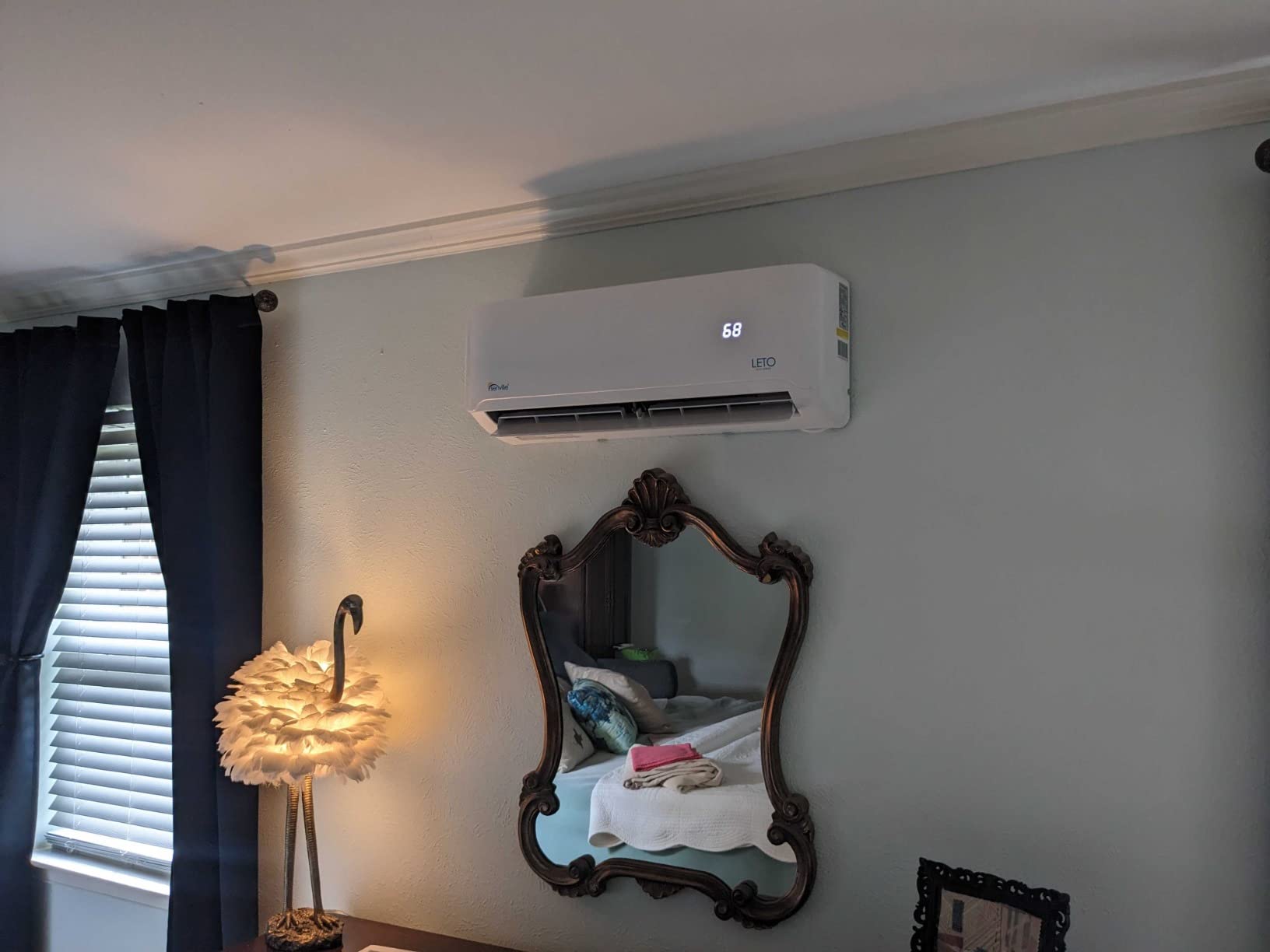 Senville LETO Mini Split Air Conditioner, Heat Pump, White, 12000 BTU customer photo 2