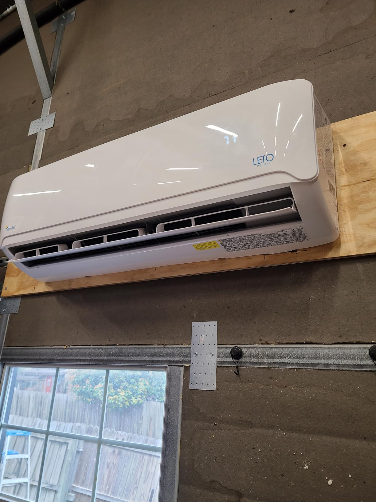 Senville LETO Mini Split Air Conditioner, Heat Pump, White, 24000 BTU customer photo 2