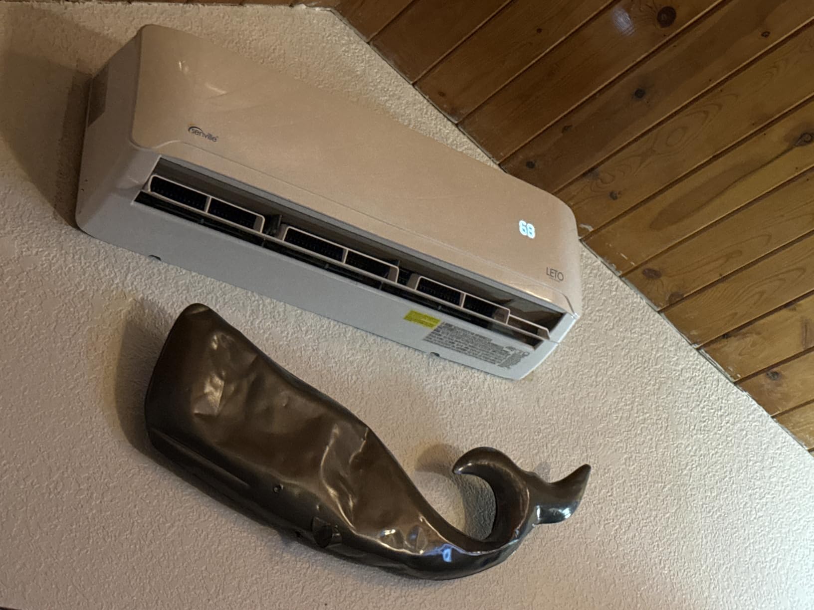 Senville LETO Mini Split Air Conditioner, Heat Pump, White, 18000 BTU customer photo 1
