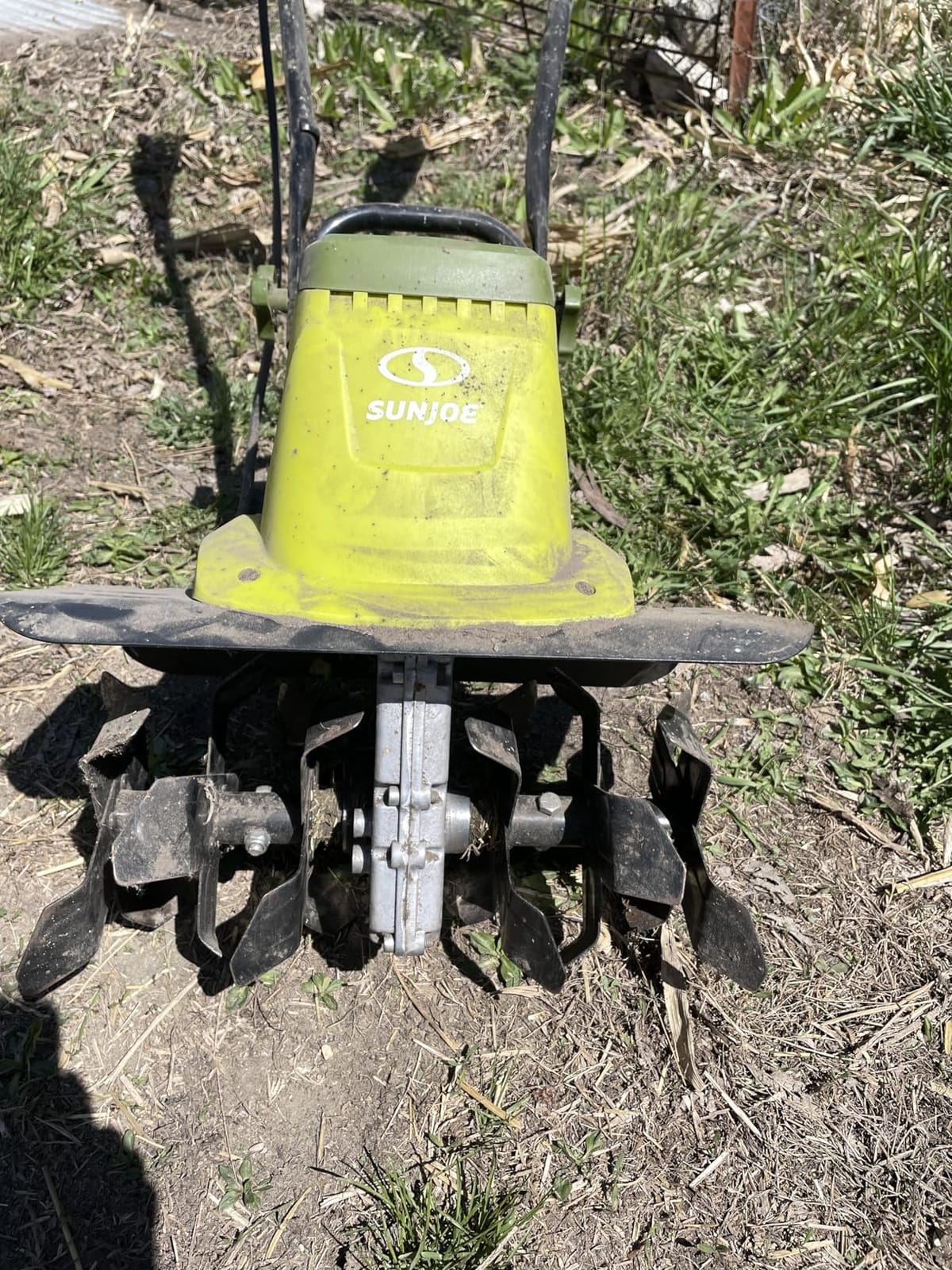 Sun Joe Corded Electric Garden Tiller & Cultivator with Steel Tines, TJ603E | 16 In, 12-Amp Motor - Heavy-Duty Tilling Machine and Power Tools for Lawn, Yard, and Gardening Care customer photo 1