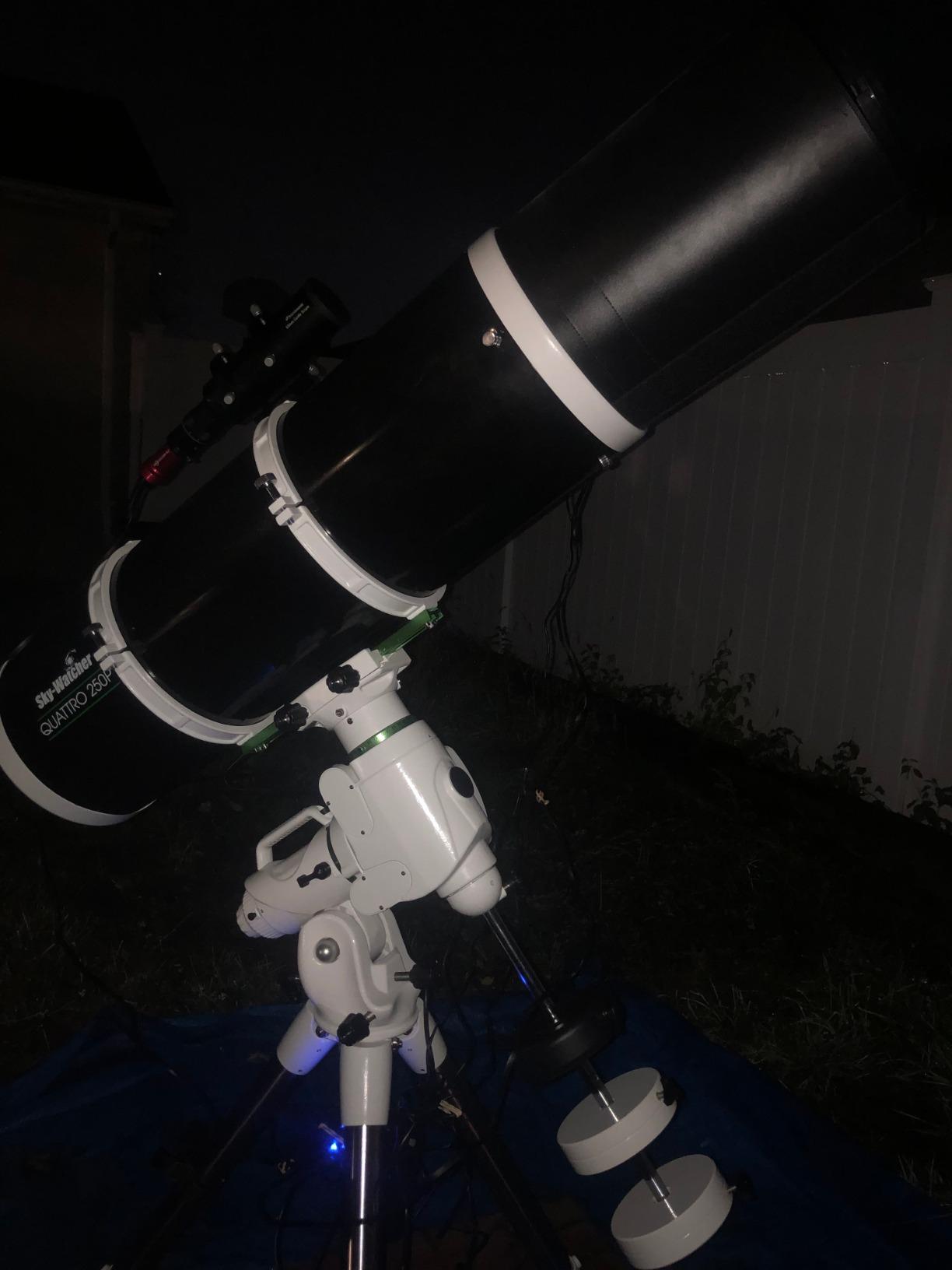 Sky-Watcher Quattro 200P Imaging Newtonian - Large Aperture 8-inch Reflector Optical Tube for Astrophotography customer photo 2
