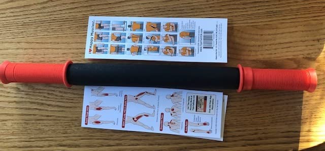 Tiger Tail 18in Massage Stick Portable Roller, Handheld, Deep Tissue Foam Roller, Made in USA customer photo 2