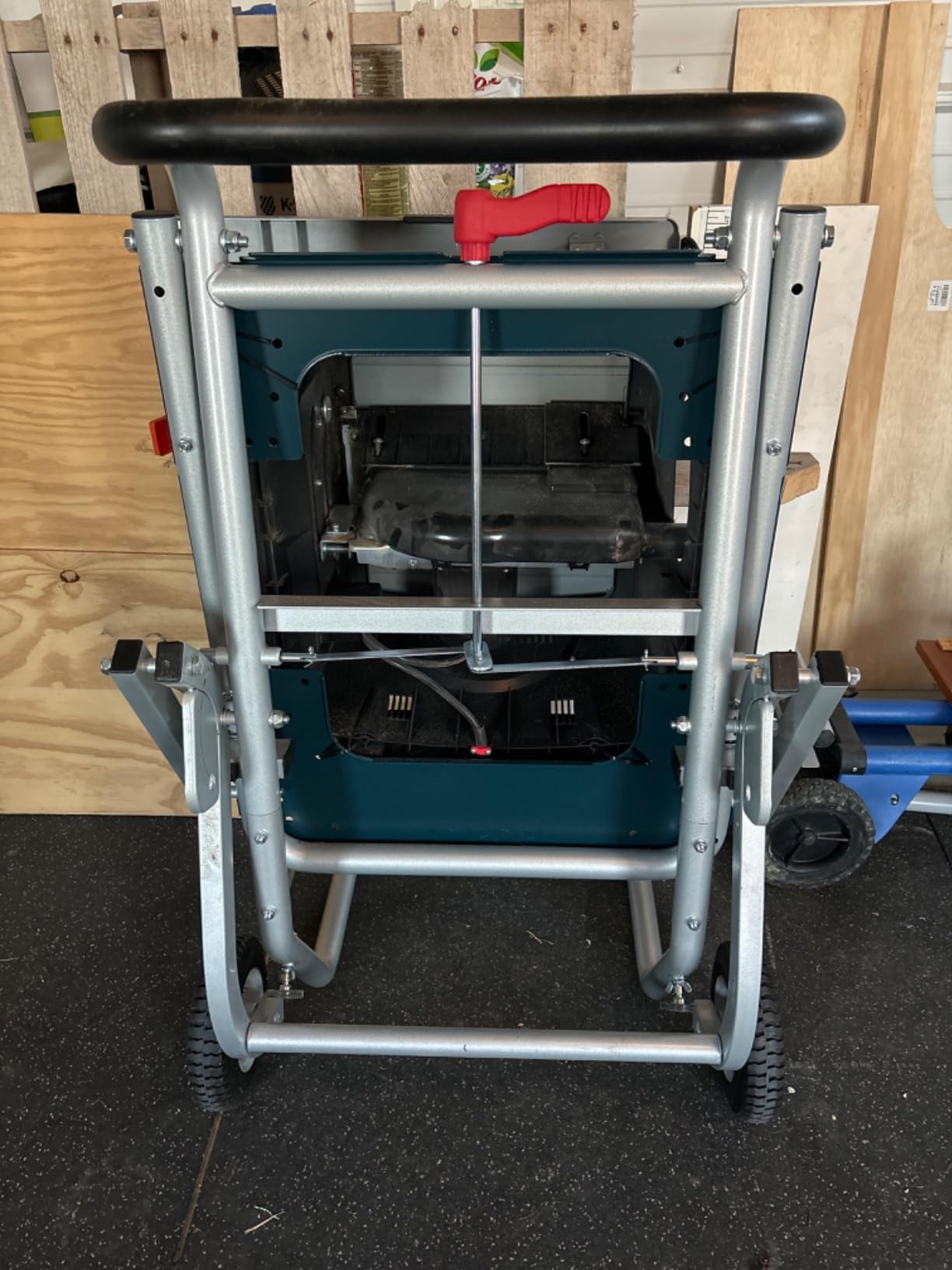 Bosch TS2100 Gravity-Rise Table Saw Stand for Saws customer photo 1