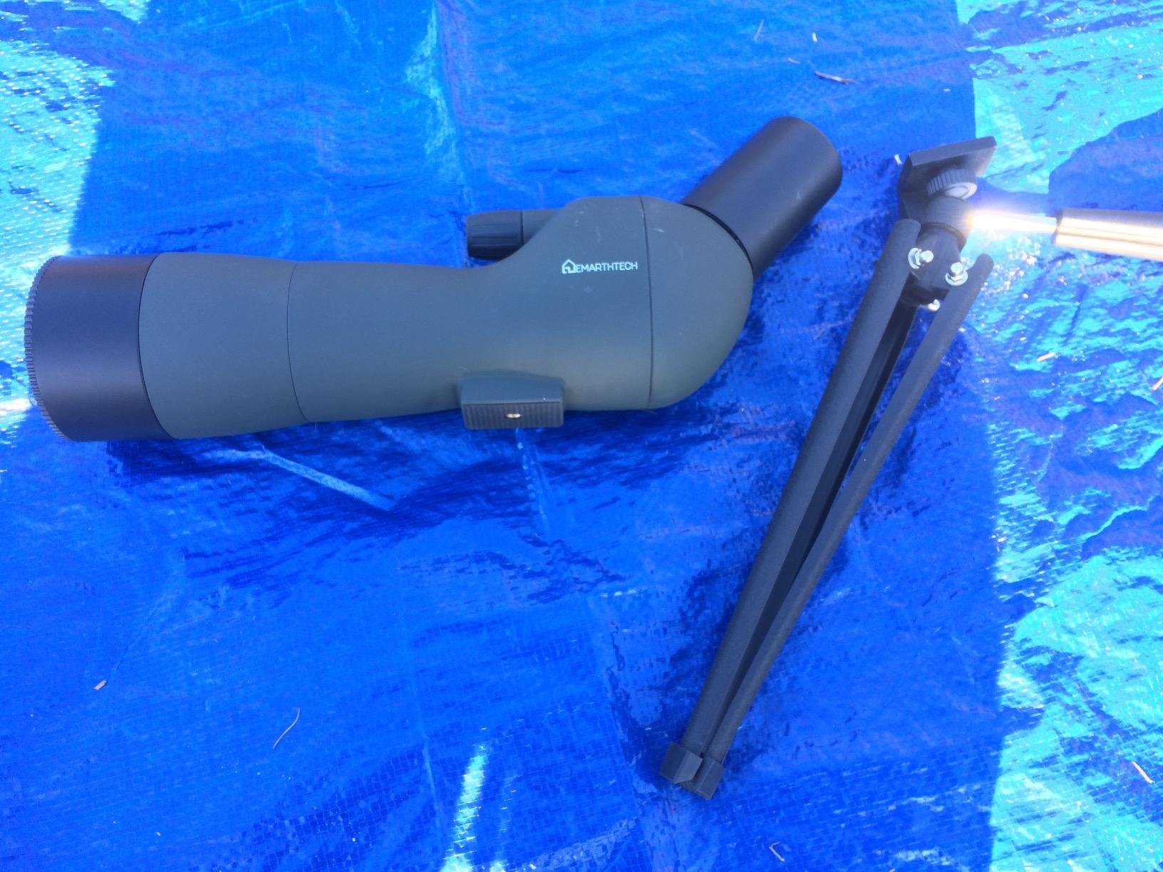 20-60x60 Angled Spotting Scopes for Target Shooting/Hunting/Birding customer photo 2
