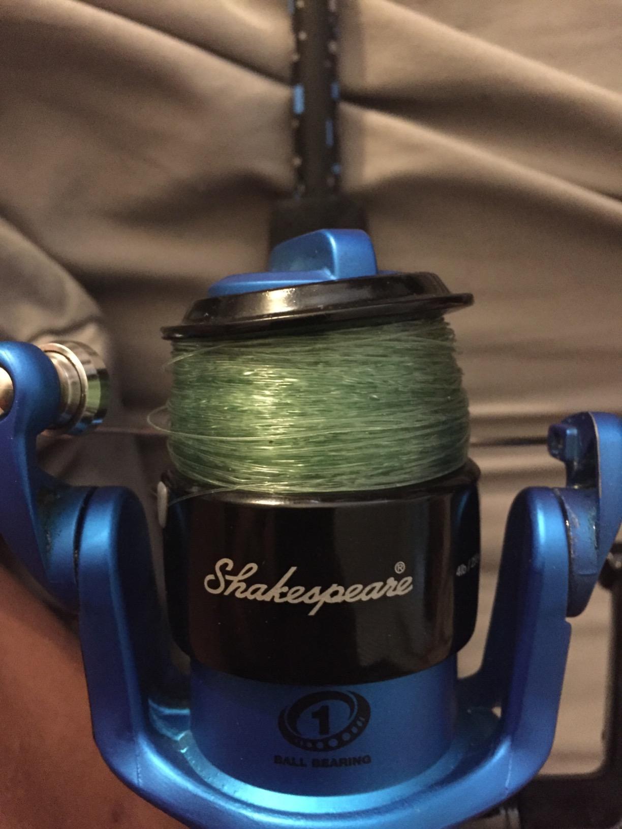 Shakespeare Amphibian Spinning Combo customer photo 2