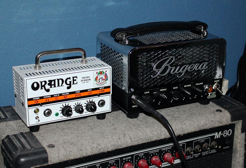 Bugera T5 Infinium 5-watt Class-A Tube Head customer photo 1