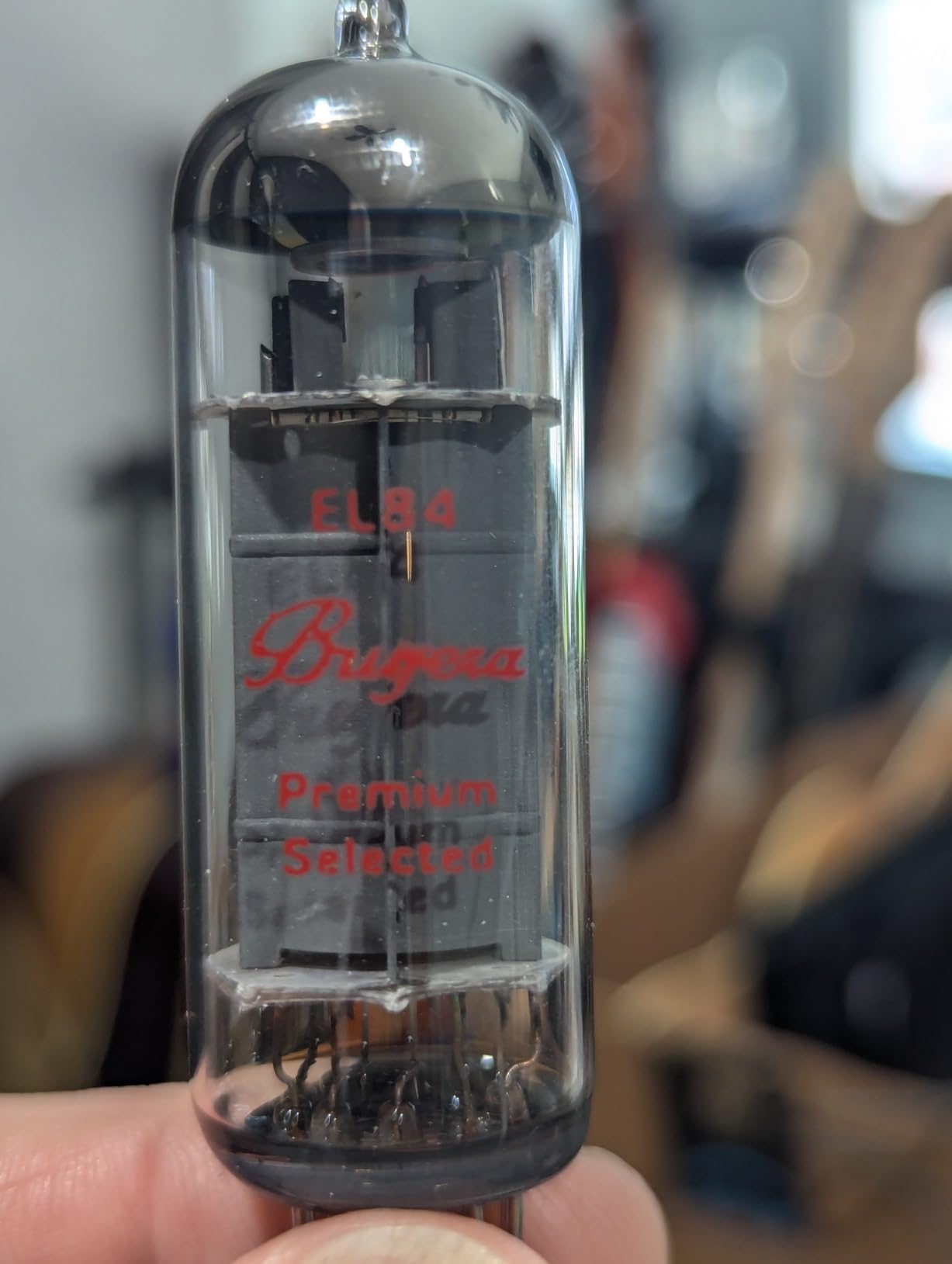 Bugera T5 Infinium 5-watt Class-A Tube Head customer photo 2