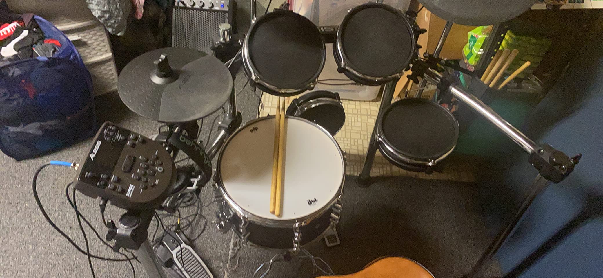 PDP By DW Black Wax Maple Snare Drum 6.5x14 customer photo 1