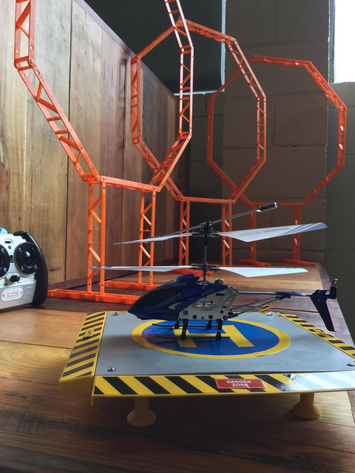 Cheerwing S107/S107G Phantom 3CH 3.5 Channel Mini RC Helicopter with Gyro Blue customer photo 1