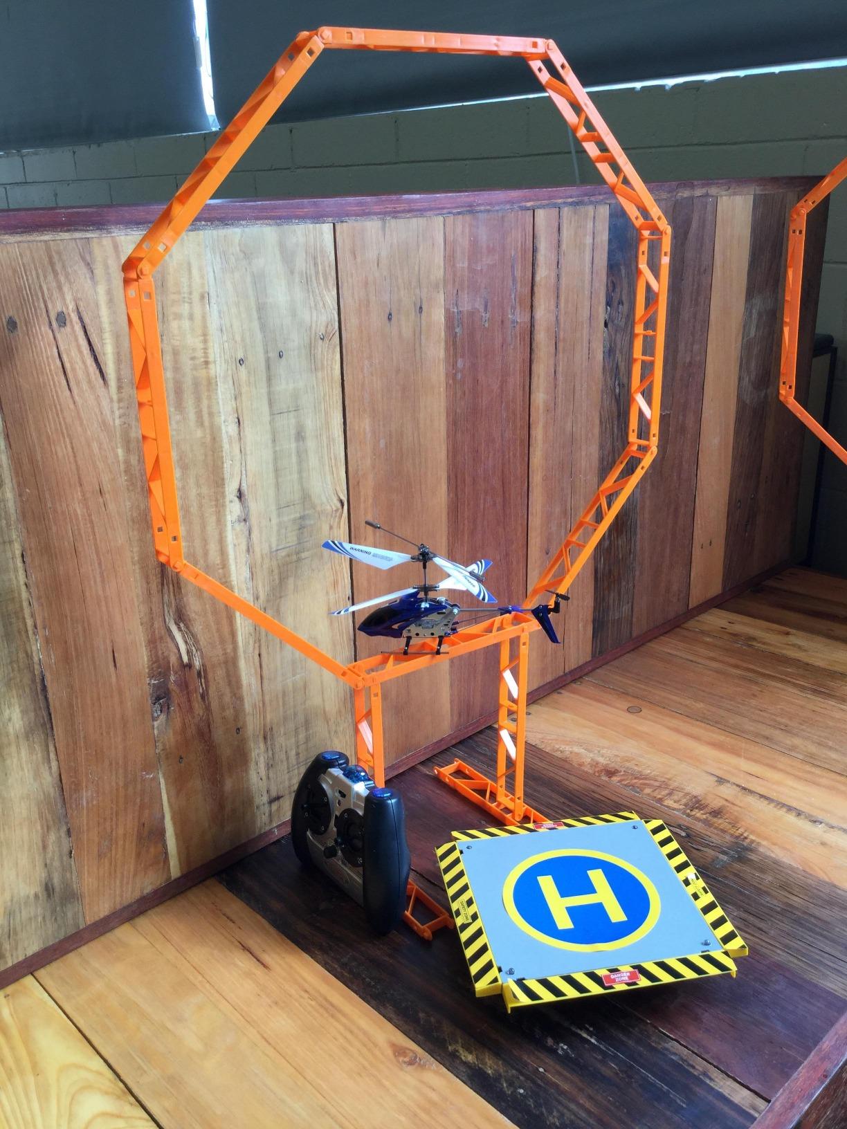 Cheerwing S107/S107G Phantom 3CH 3.5 Channel Mini RC Helicopter with Gyro Blue customer photo 2