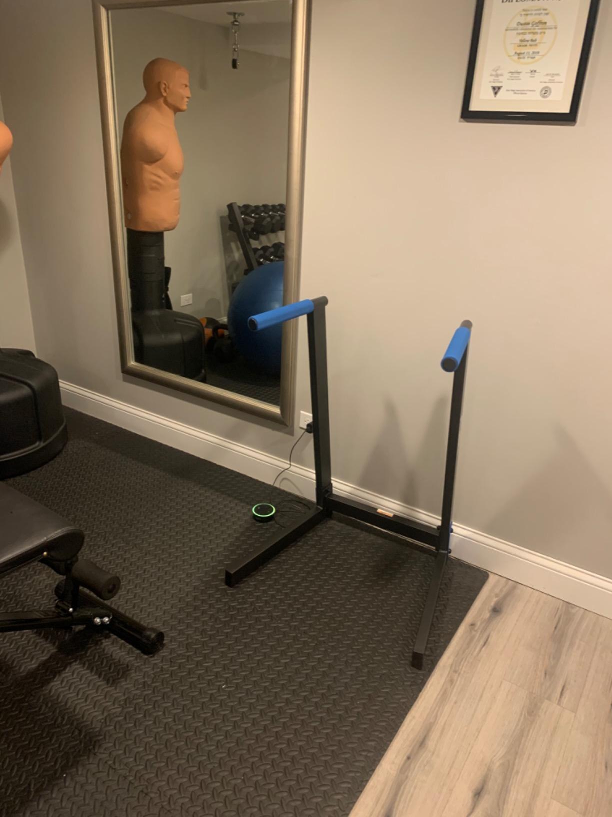 Fuel Pureformance Dip Station | Bodyweight Training | Multiple Options customer photo 1