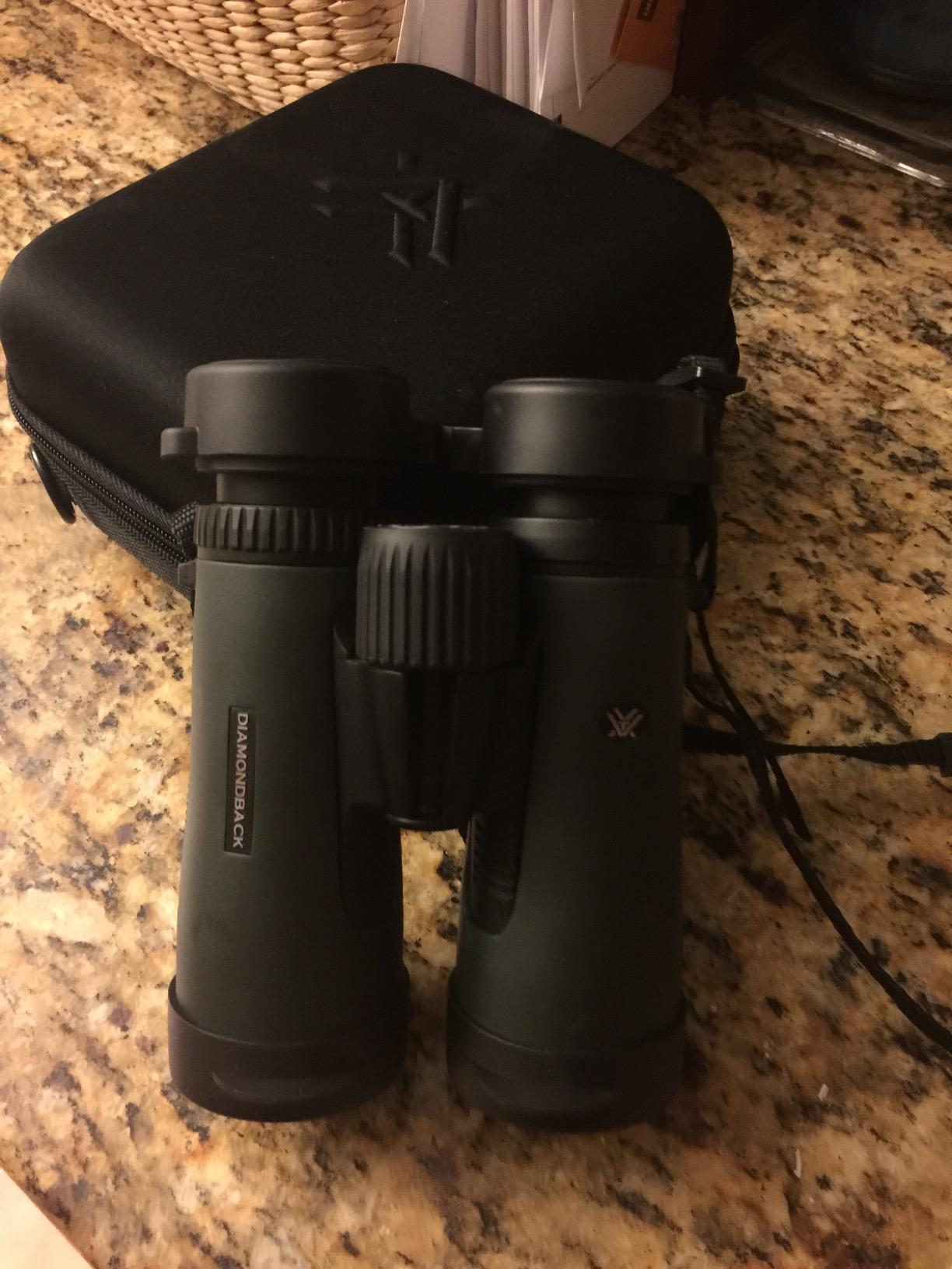 Vortex Optics Diamondback Roof Prism Binoculars 10x42 customer photo 1