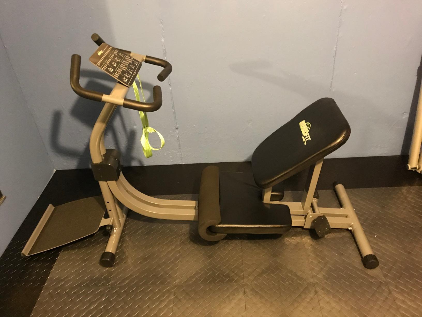 Nitrofit Limber Pro Stretch Machine with Patented Adjustable Sliding Seat and Heavy, Stable Frame, Premium Full‑Body Stretch Trainer for Back, Hamstrings, Hips & Calves, Flexibility, Mobility & Rehab customer photo 1