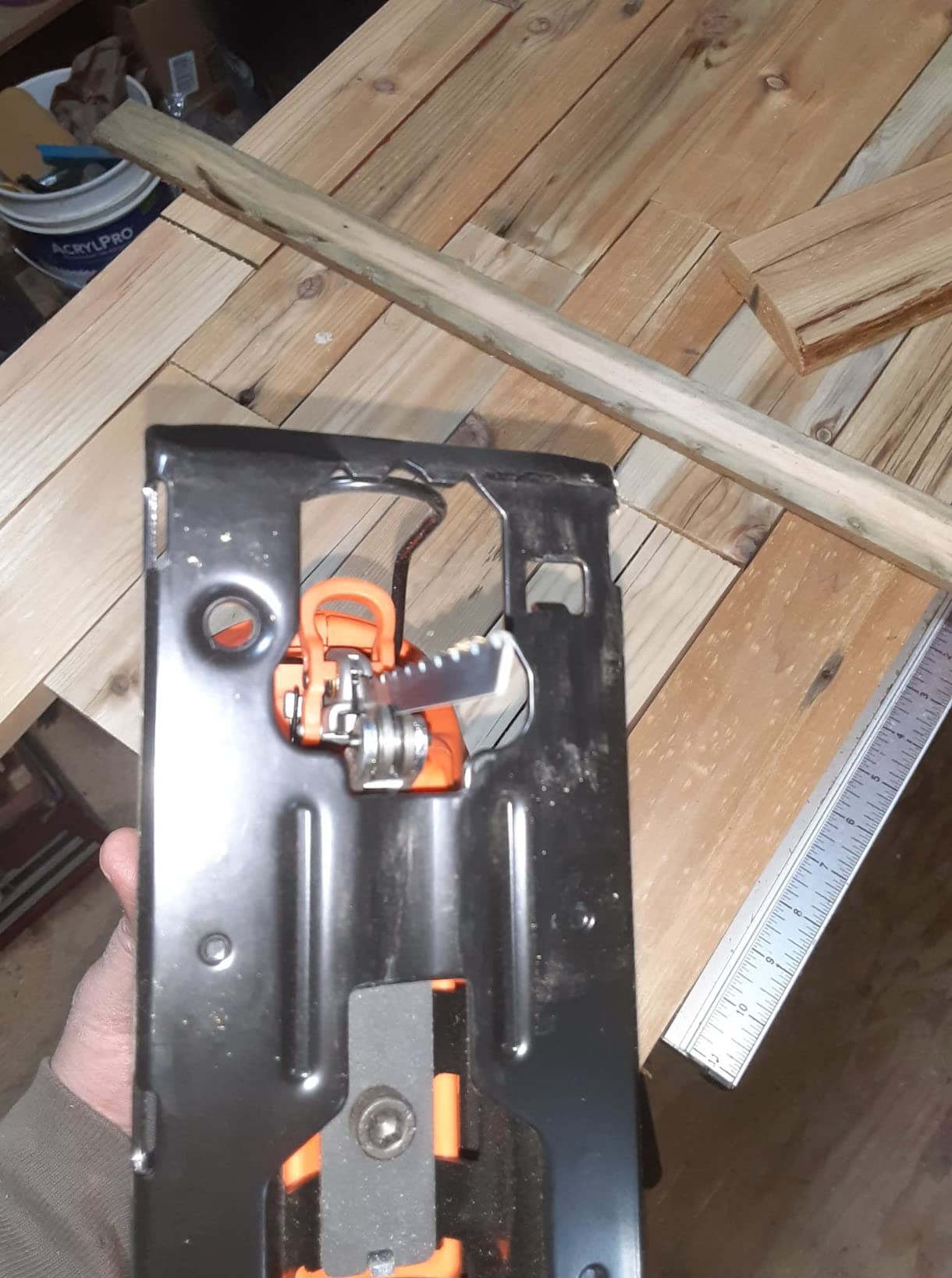 BLACK+DECKER 20V MAX* POWERCONNECT Cordless Jig Saw, Jigsaw Tool Only (BDCJS20B) customer photo 1