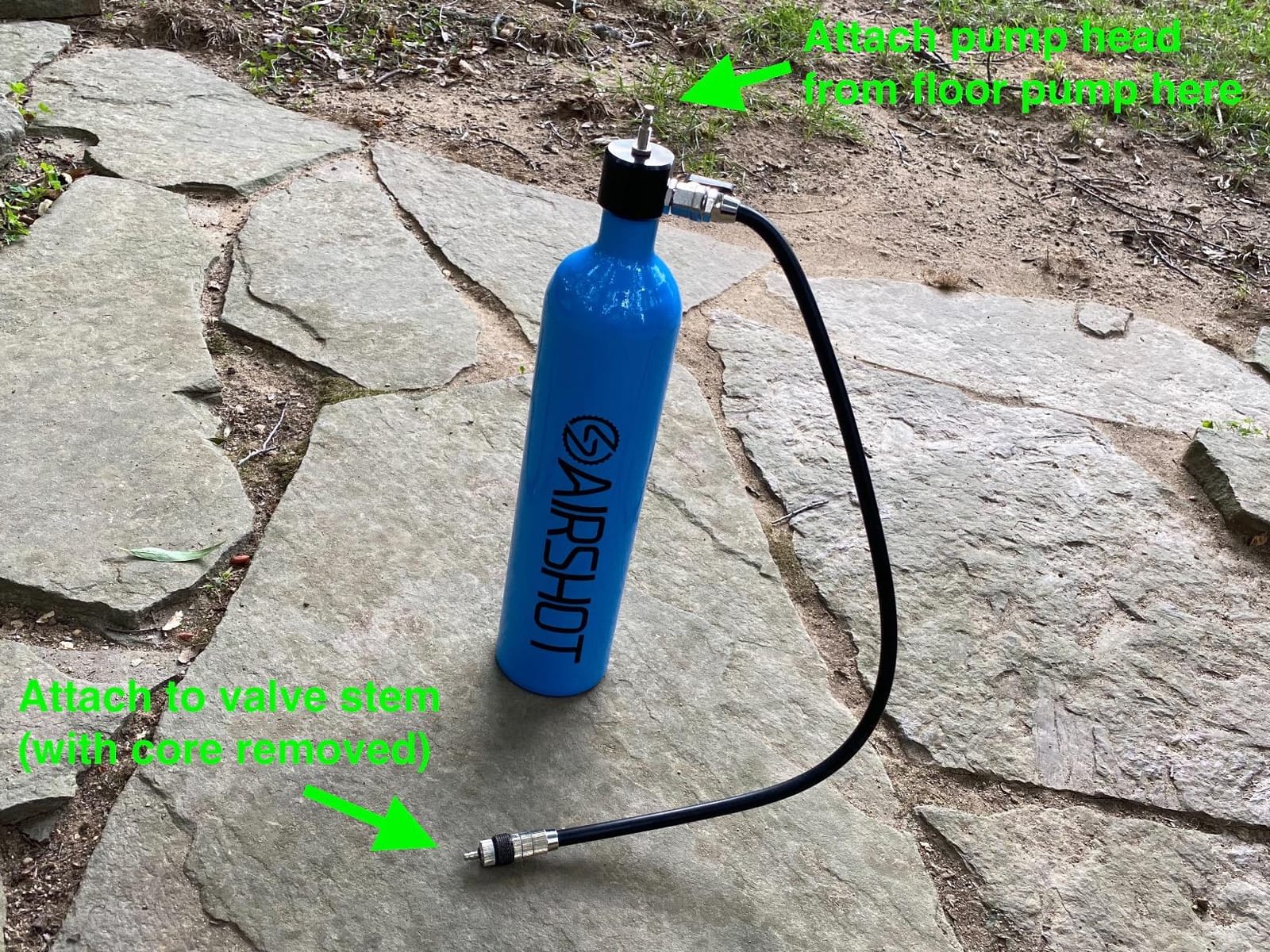 Tubeless Tire Inflator 1.15l customer photo 2