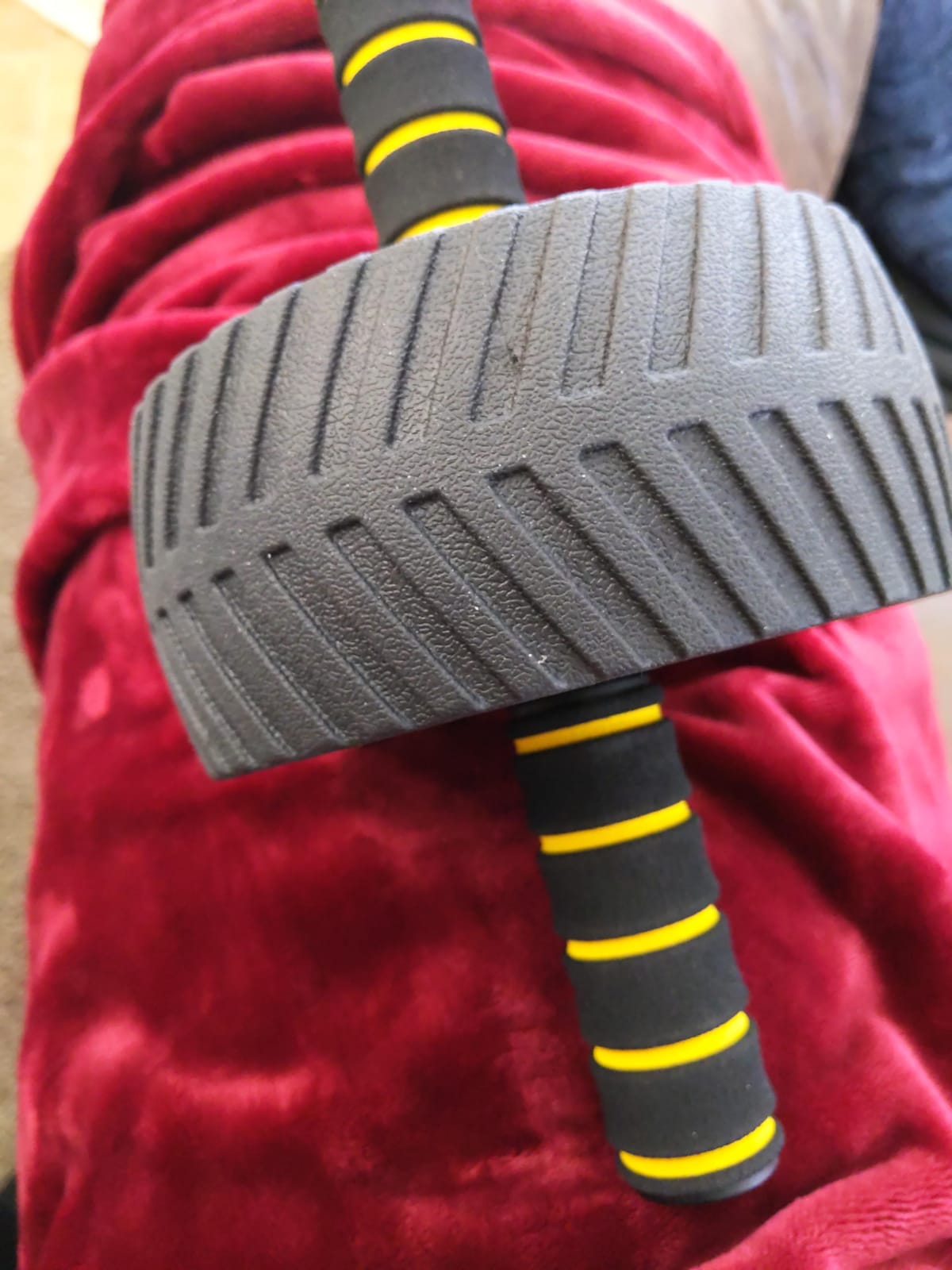 Sports Research® Ab Wheel Roller for Core Strength Training customer photo 2