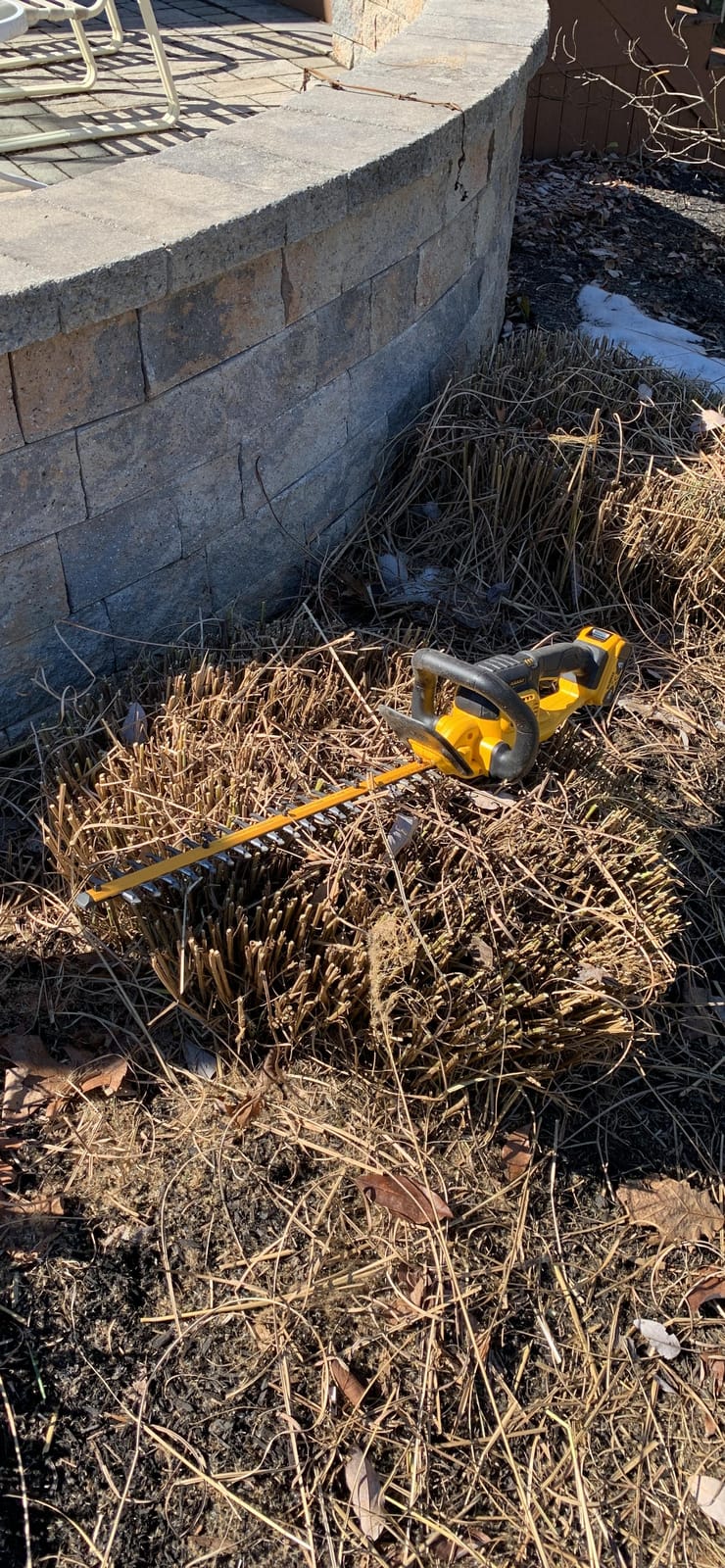 Dewalt Trimmer Hedge Bare 20V DCHT820B customer photo 2