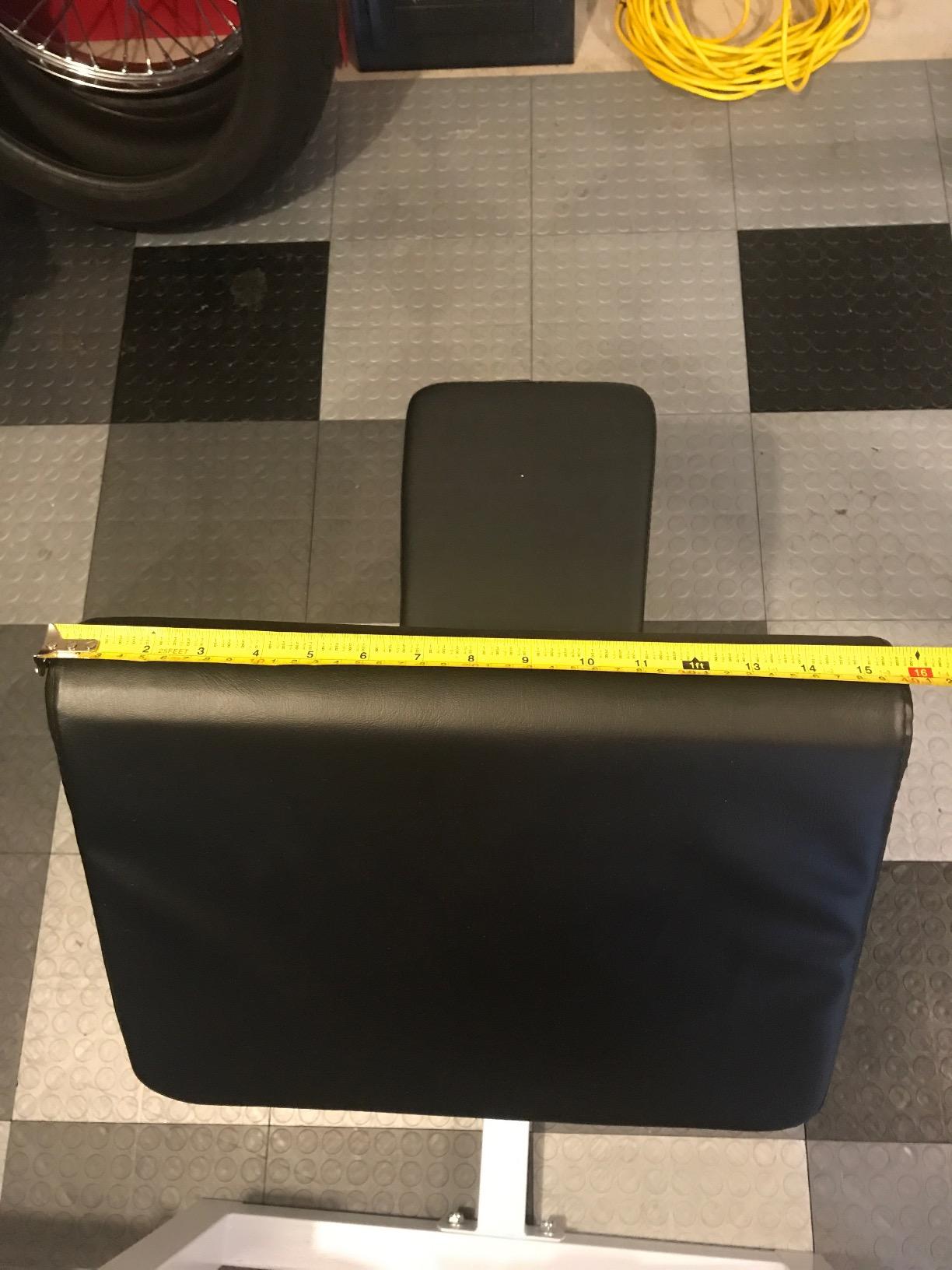 ZENY Adjustable Preacher Curl Bench customer photo 2