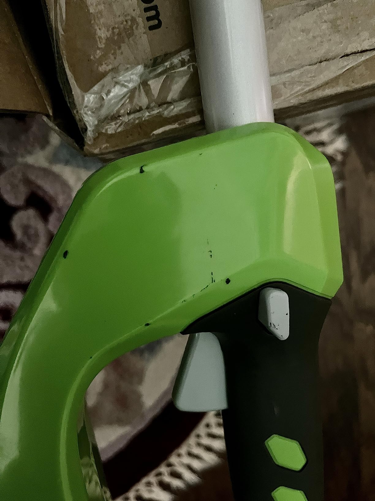 Greenworks 40V 12 in String Trimmer & 390 CFM Blower Combo, 2.0 Ah Battery customer photo 2