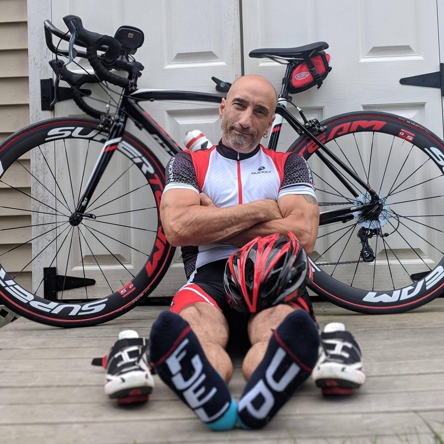 Superteam Carbon Fiber Road Bike Wheels 700C Clincher Wheelset 50mm Matte 23 Width customer photo 2