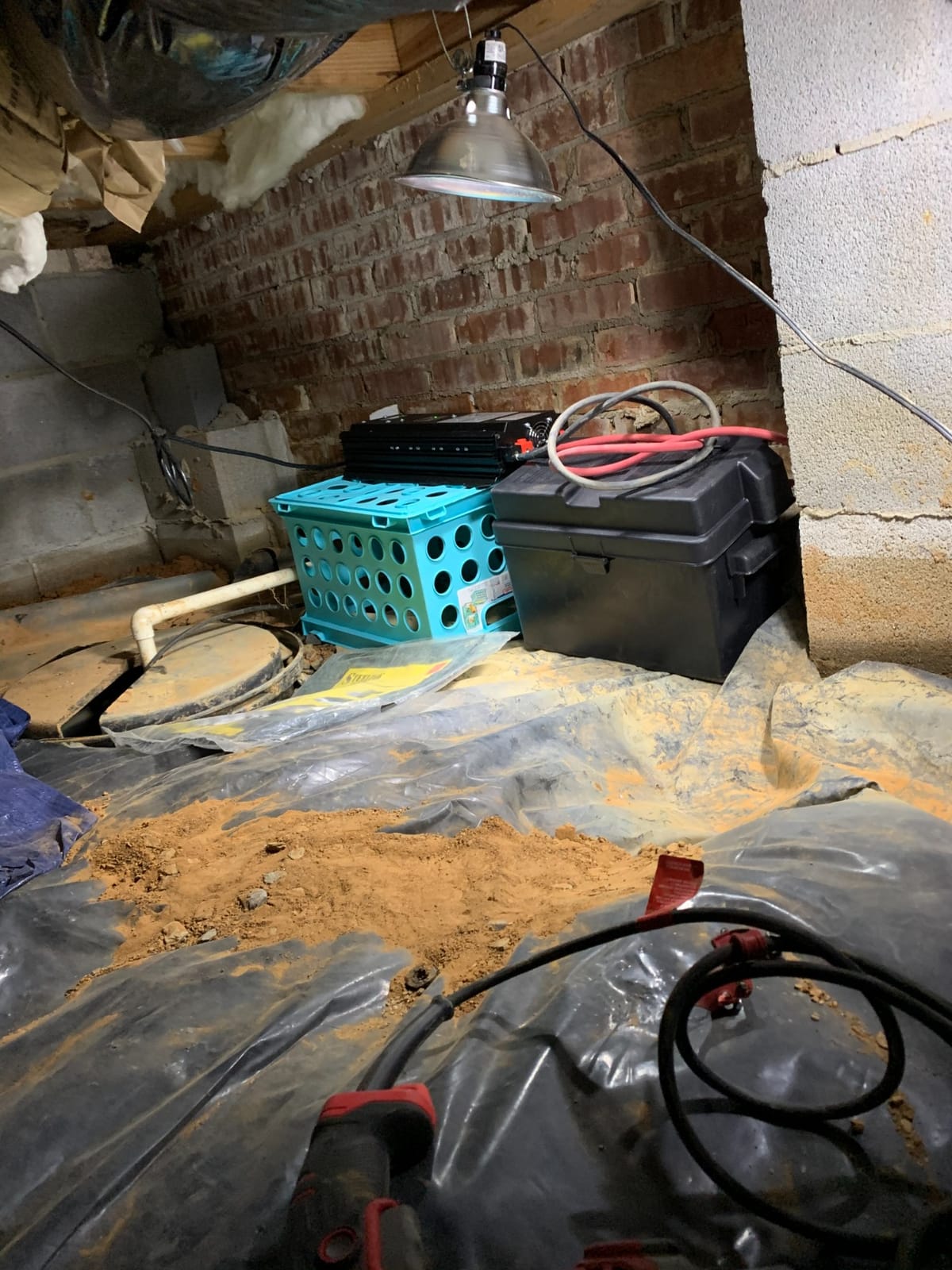 822PS - Sump Pump Backup System customer photo 1