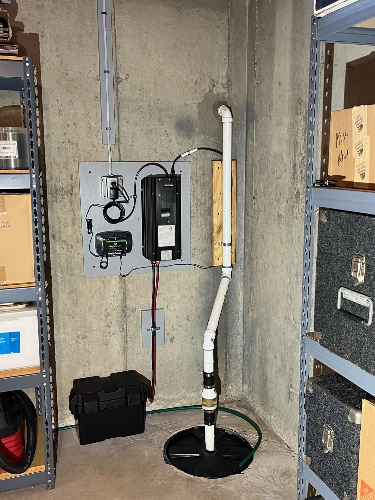 822PS - Sump Pump Backup System customer photo 2