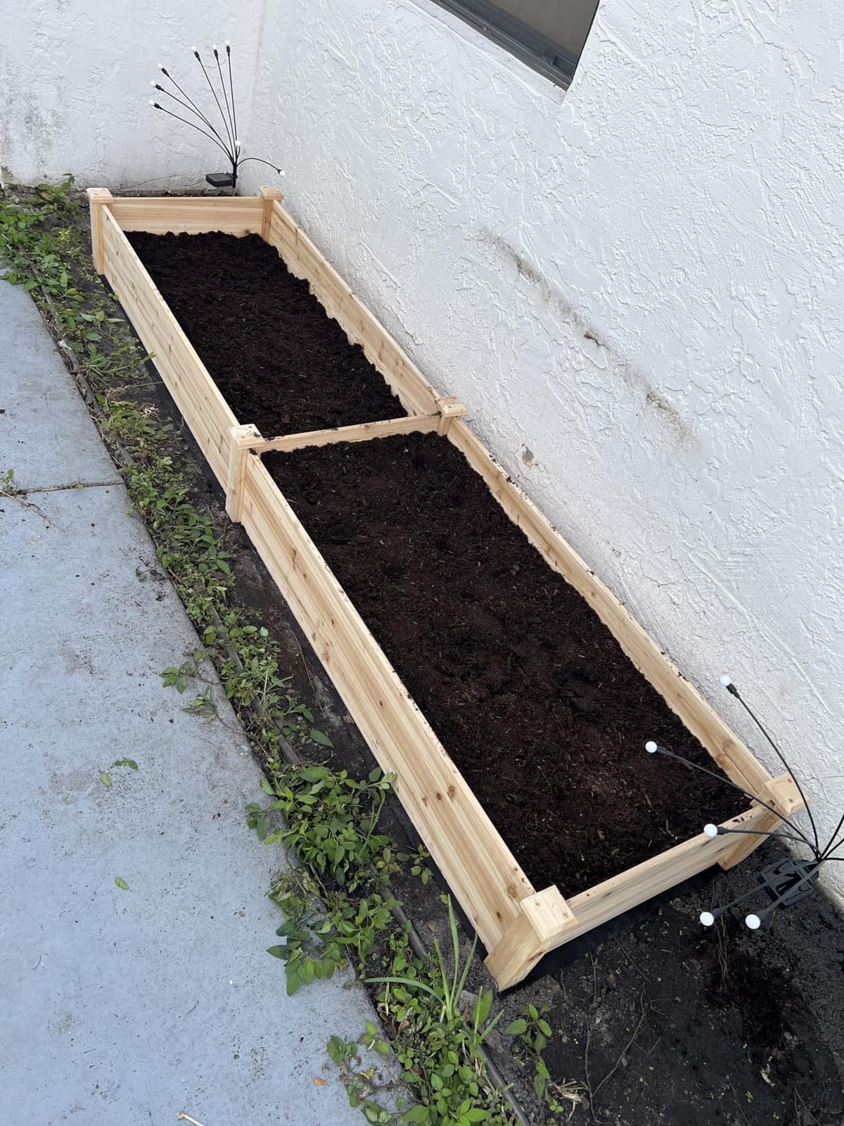 Best Choice Products 8x2ft Outdoor Wooden Raised Garden Bed Planter for Vegetables, Grass, Lawn, Yard - Natural customer photo 2