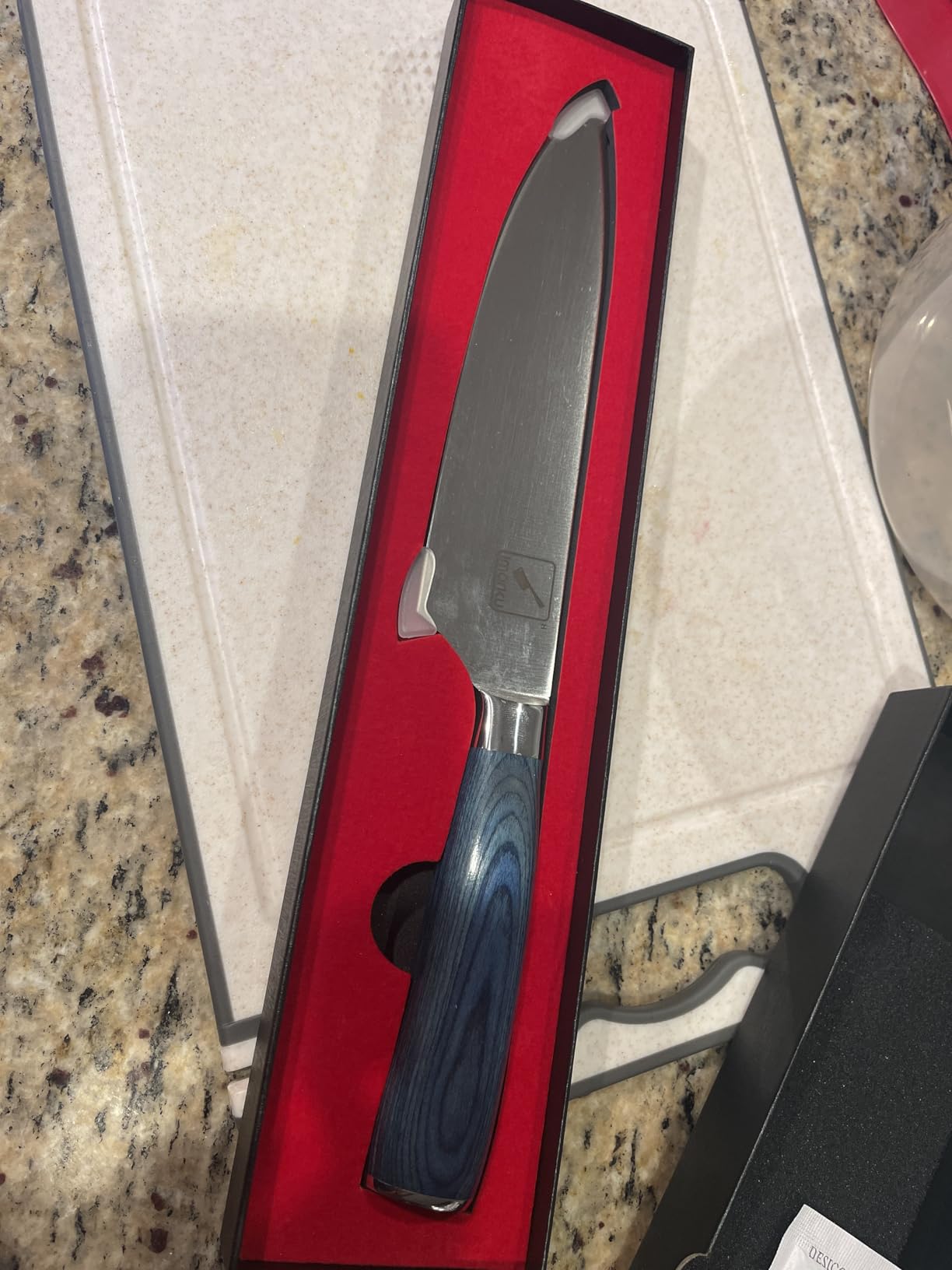 imarku Japanese Chef Knife-Sharp Kitchen Knife 8 Inch, Gyutou Knives customer photo 1