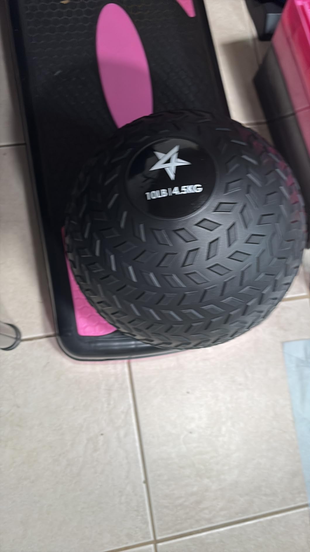Yes4All Sand-Filled Slam Ball for Strength Training customer photo 1
