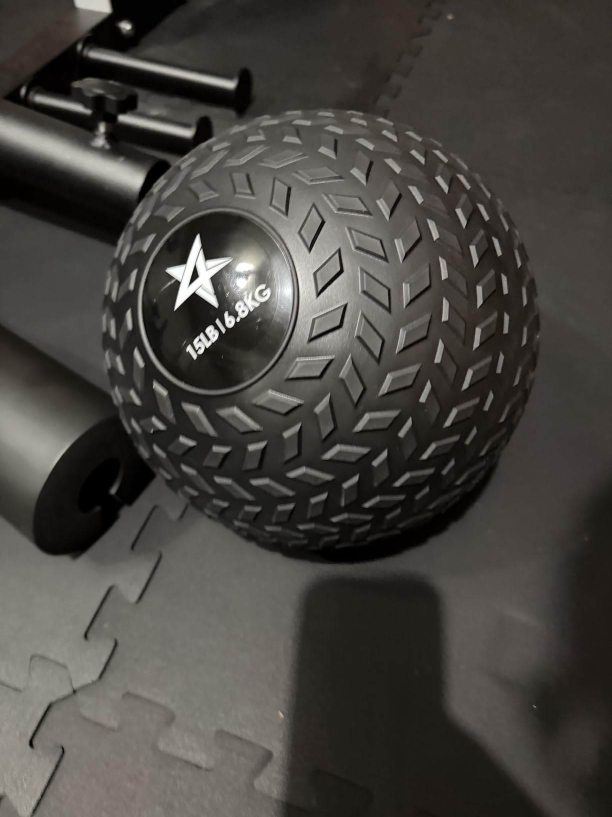 Yes4All Sand-Filled Slam Ball for Strength Training customer photo 2