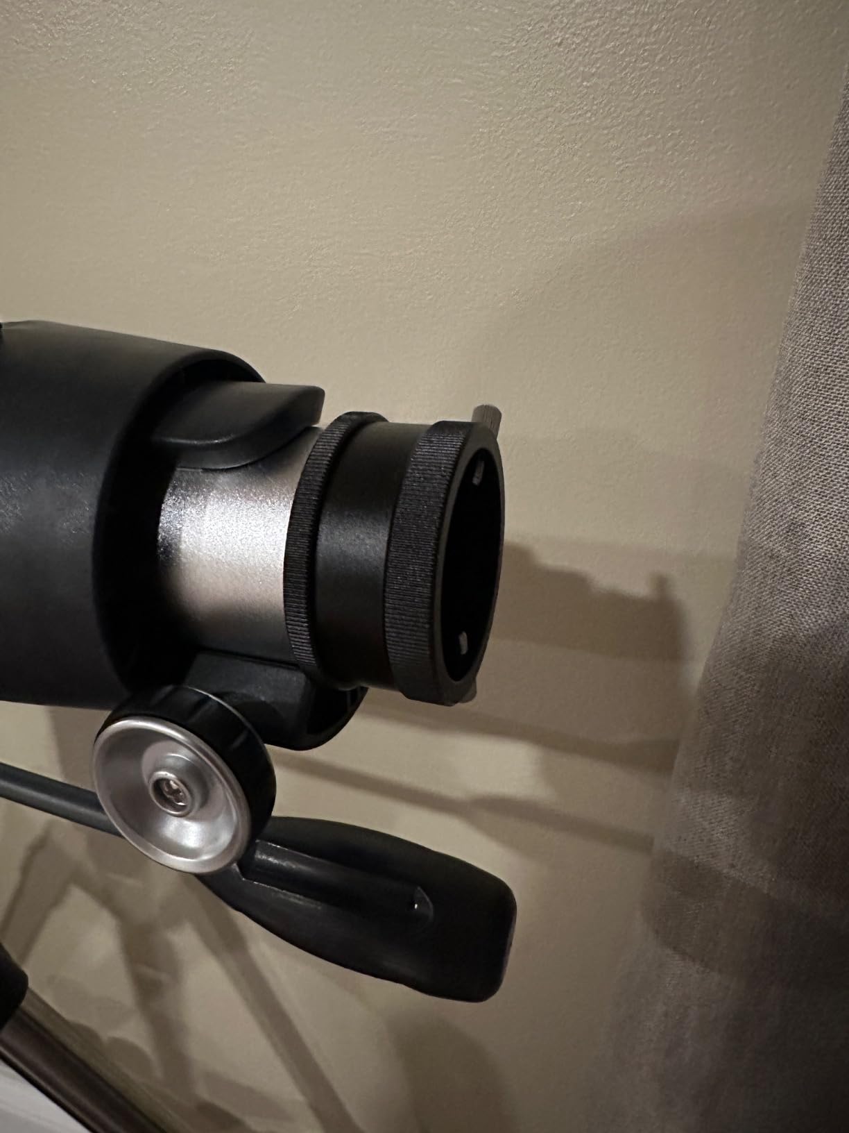 Celestron AstroMaster 102AZ ShortTube Refractor Telescope WideField Viewing | Perfect First Telescope for Beginners, Short Tube Refractor, Bright Moon & Planetary Views, Easy Manual Alt-Azimuth Mount customer photo 1