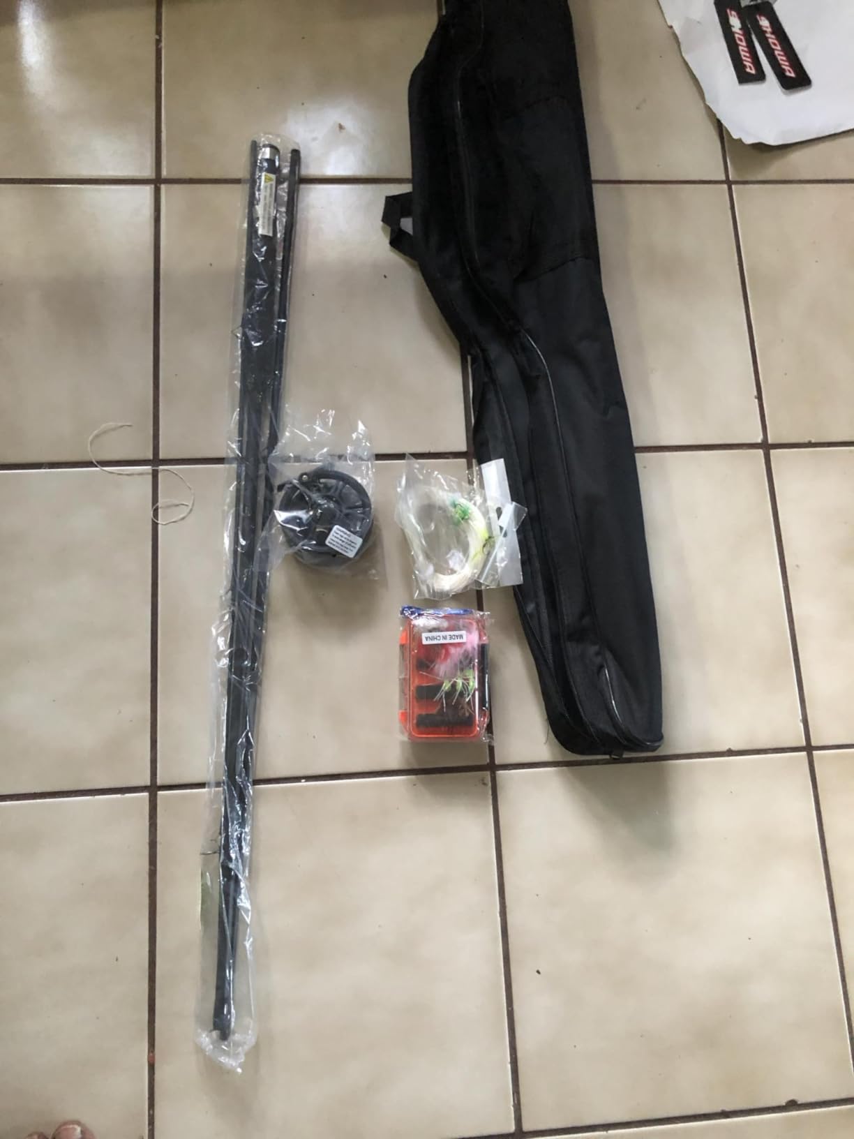 Wakeman Outdoors Fly Fishing Rod & Reel Combo Starter Kit with Case and Accessories customer photo 1