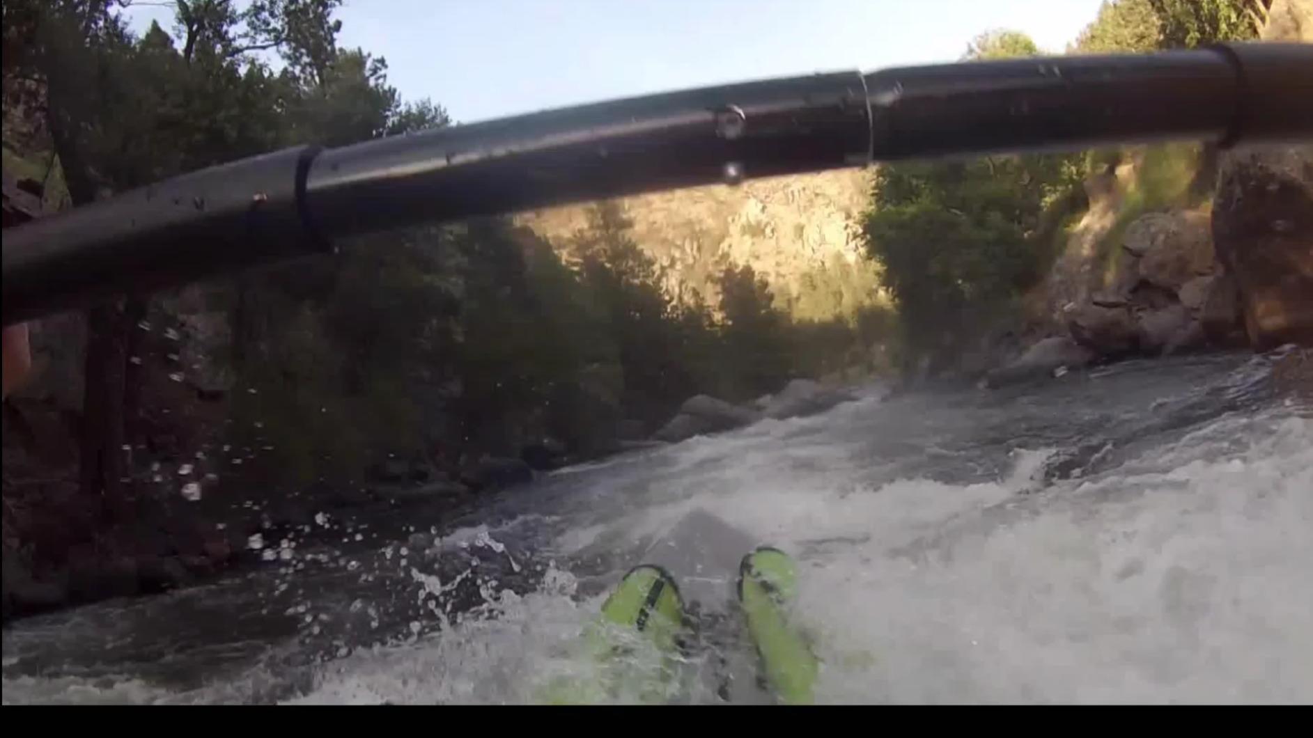 AIRE Tributary Tomcat Solo Inflatable Kayak, Red, 87120.03.101 customer photo 1