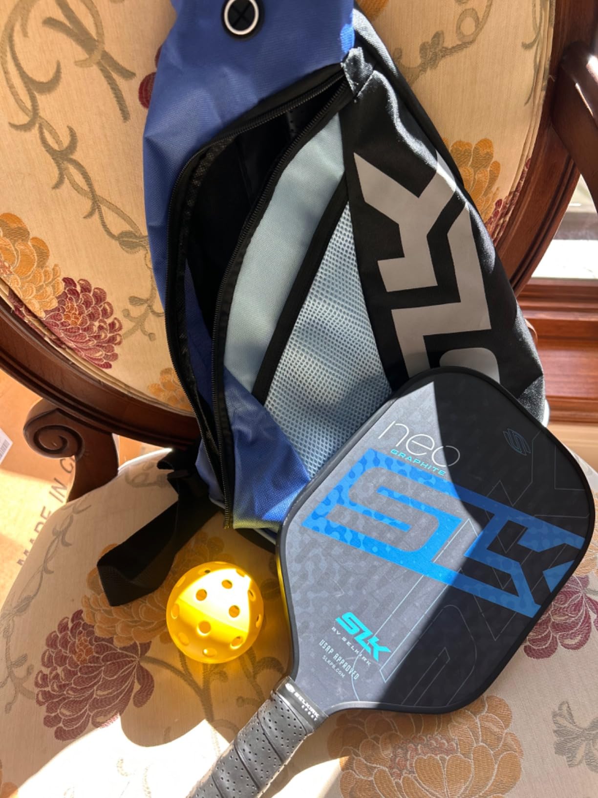 Selkirk Sport SLK Neo Pickleball Paddles Set of 2 + Pickleballs + Sling Bag customer photo 2