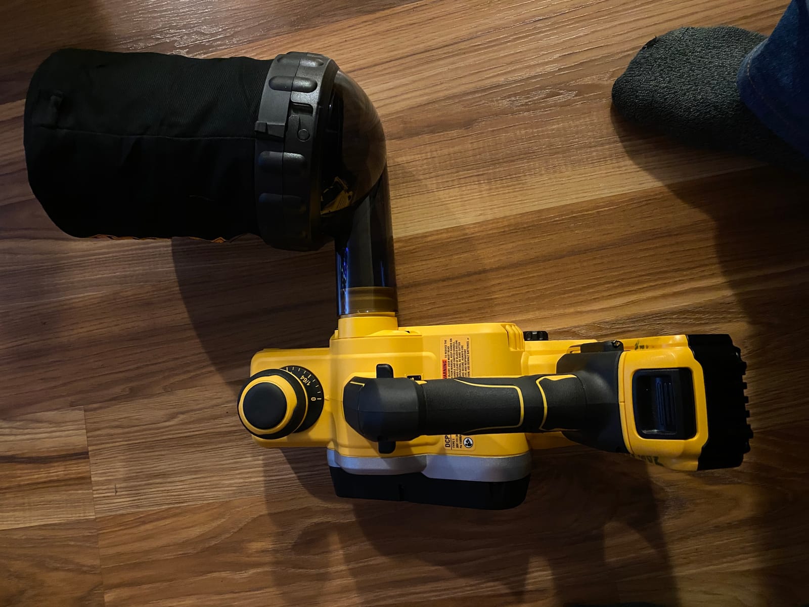 DEWALT 20V MAX Planer, 30,000 Cuts Per Minute, 2 mm Cut Depth, Brushless Motor, Bare Tool Only (DCP580B) customer photo 1