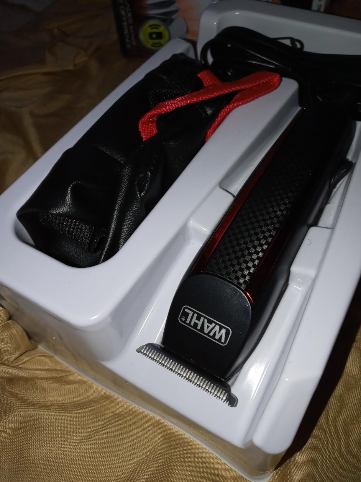 Wahl Edge Pro Bump Free Corded Beard Trimmer & Touch-Up Groomer for Men | Edge Beards, Mustaches, Hairlines, And Stubble With Bump-Free Precision - Model 9686-300 customer photo 1