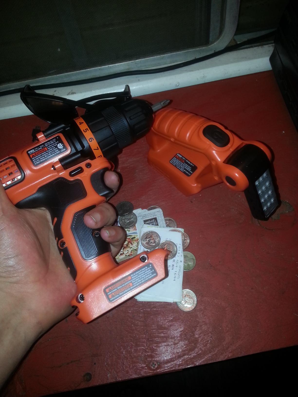 BLACK+DECKER 20V MAX Power Tool Combo Kit, 4-Tool Cordless Power Tool Set with 2 Batteries and Charger (BD4KITCDCRL) customer photo 2