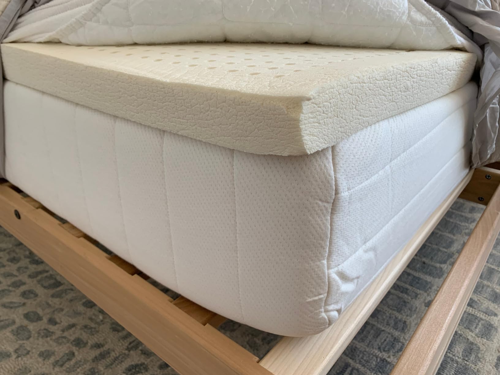 Pure Green Organic Latex Mattress - Medium Firmness - Queen customer photo 2