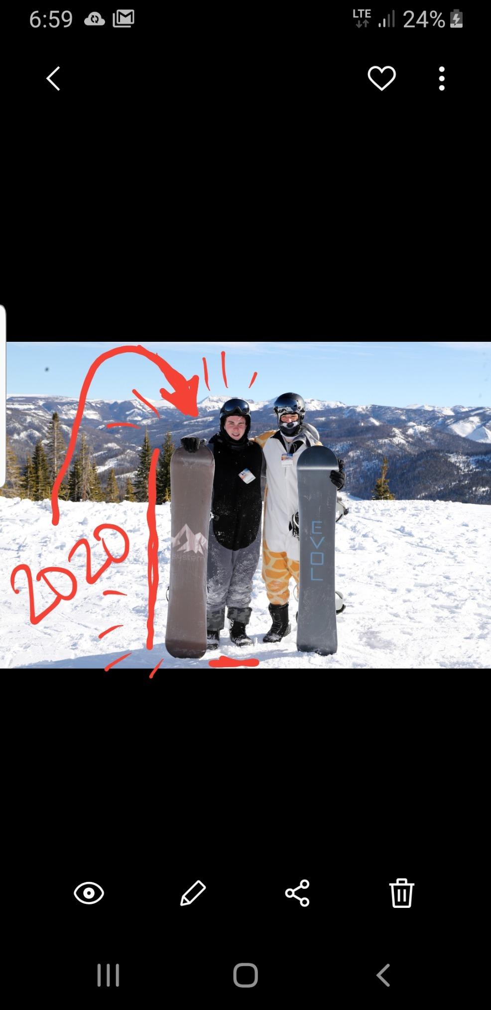 System Timeless and Summit Complete Men's Snowboard Package New customer photo 1