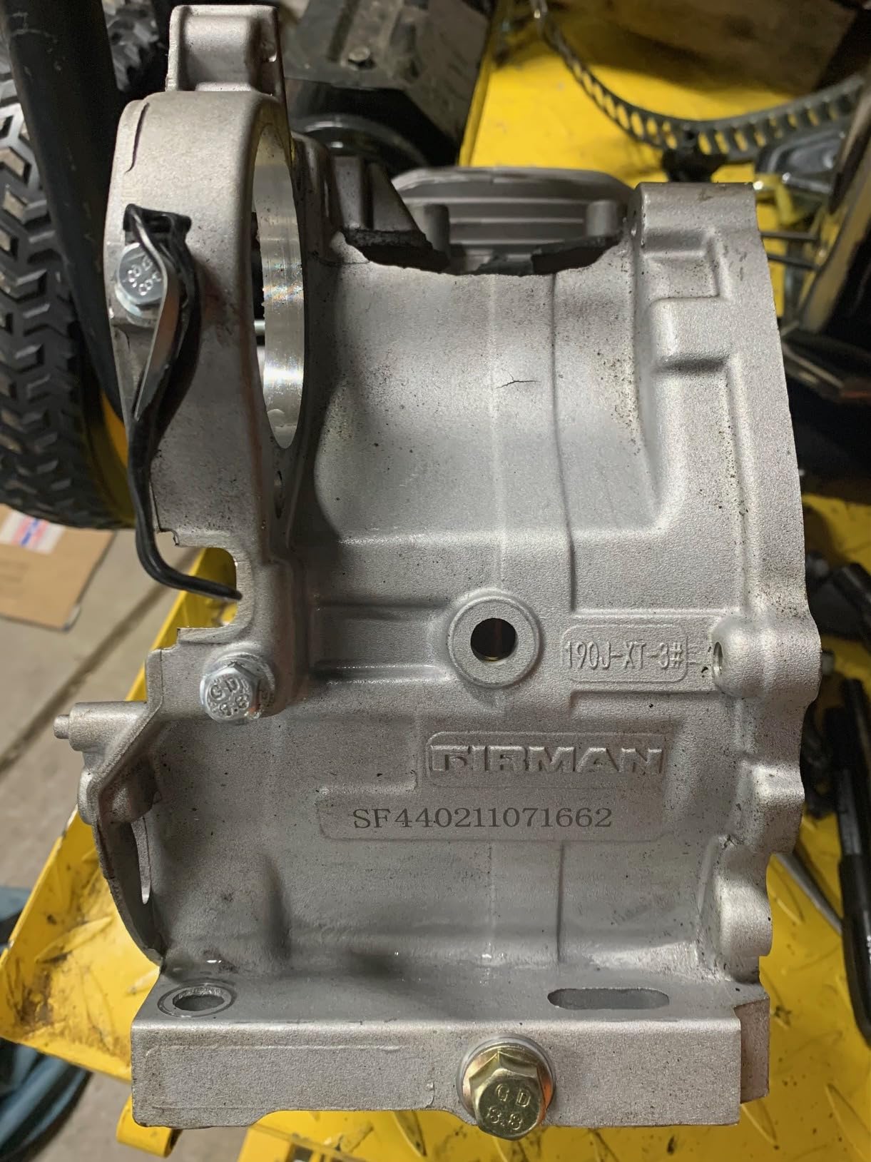 FIRMAN H08051 Dual Fuel Portable Generator, 120V/240 VAC Electric Start | Gasoline Start 10000W Running 8000W Propane Start 9050W Running 7250W, Wheel Kit, Home Jobsite Large RV Backup Power Station customer photo 2