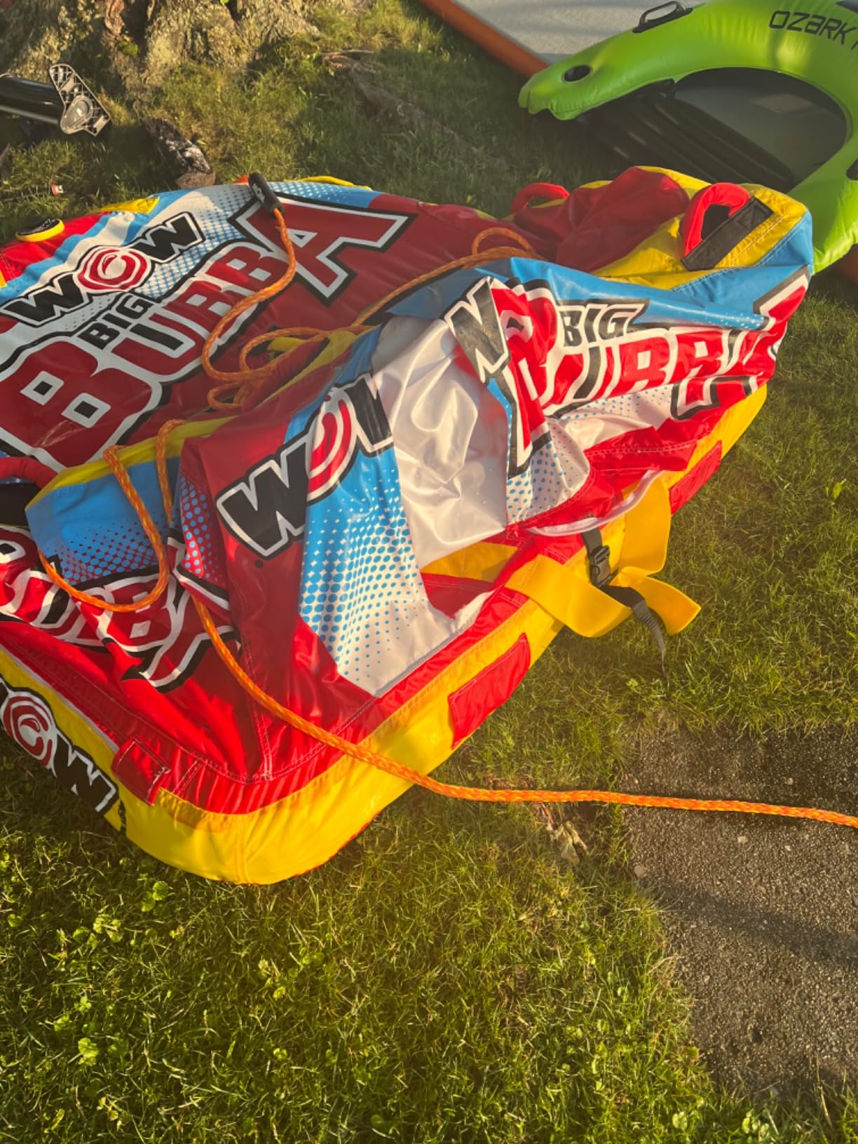Wow Sports Bubba Towable Tubes for Boating, Boat Accessories for Tubing, Water Tube for Boats customer photo 1
